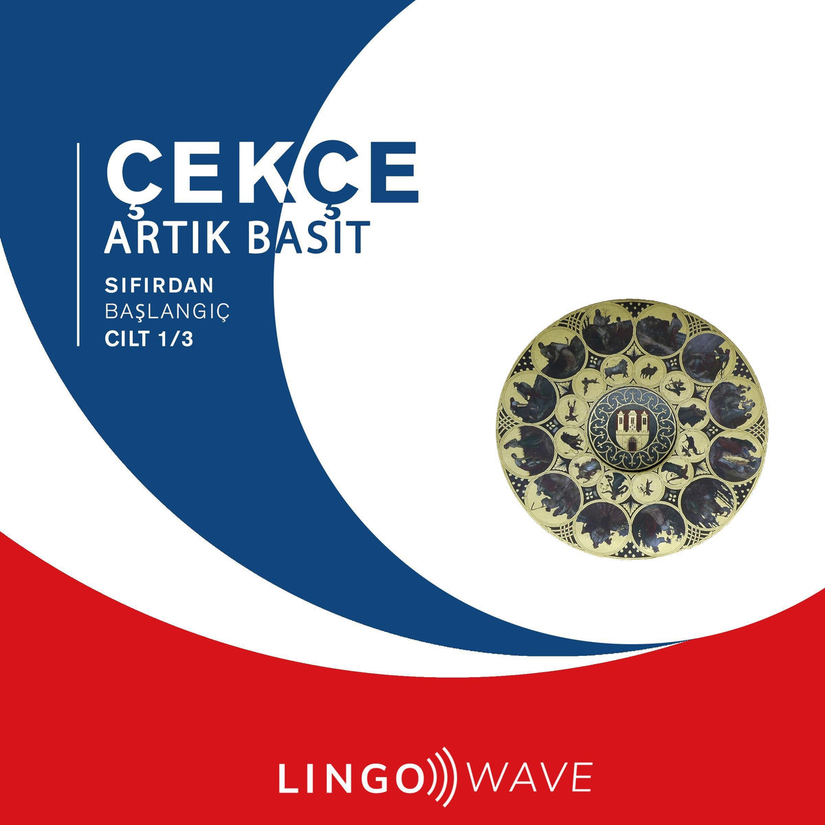 Çekçe Artık Basit - Sıfırdan Başlangıç - Cilt 1/3