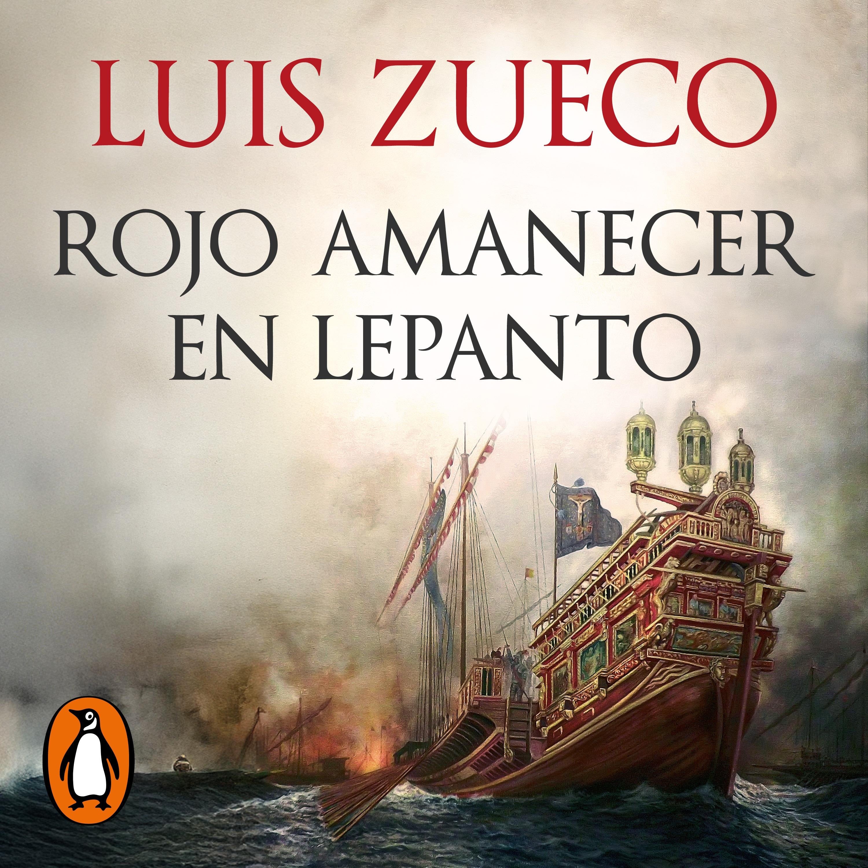 Rojo amanecer en Lepanto