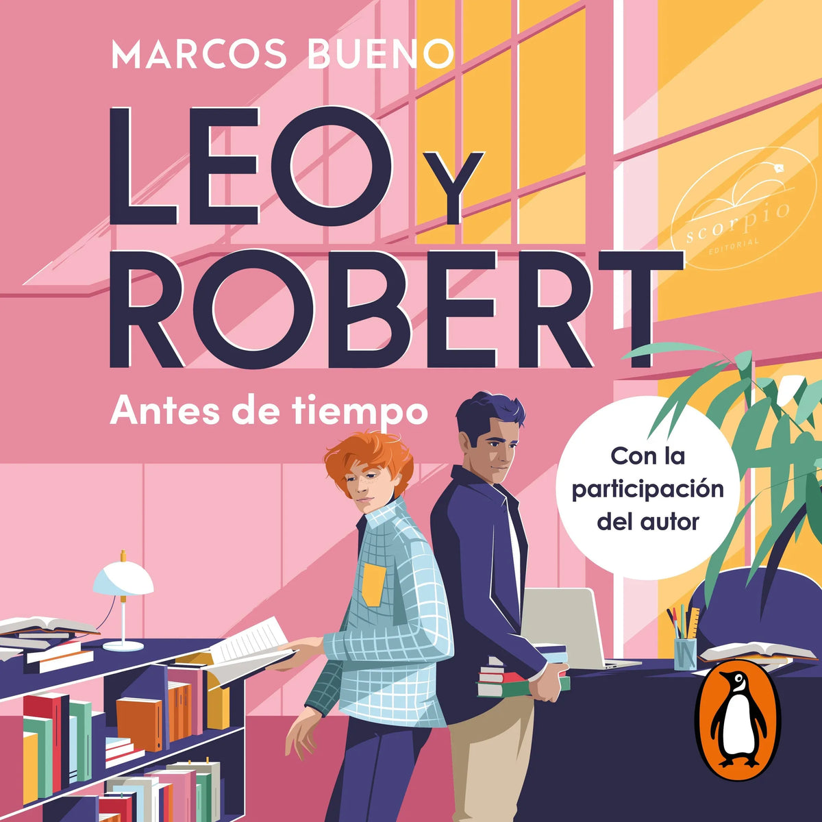 Leo y Robert 1 - Antes de tiempo