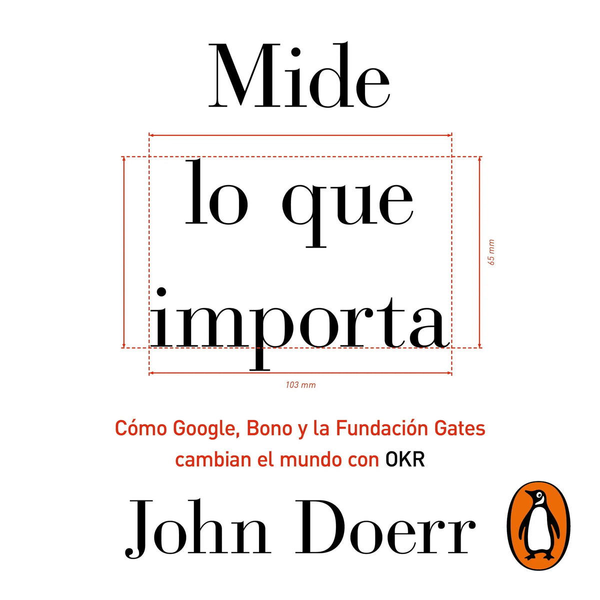 Mide lo que importa