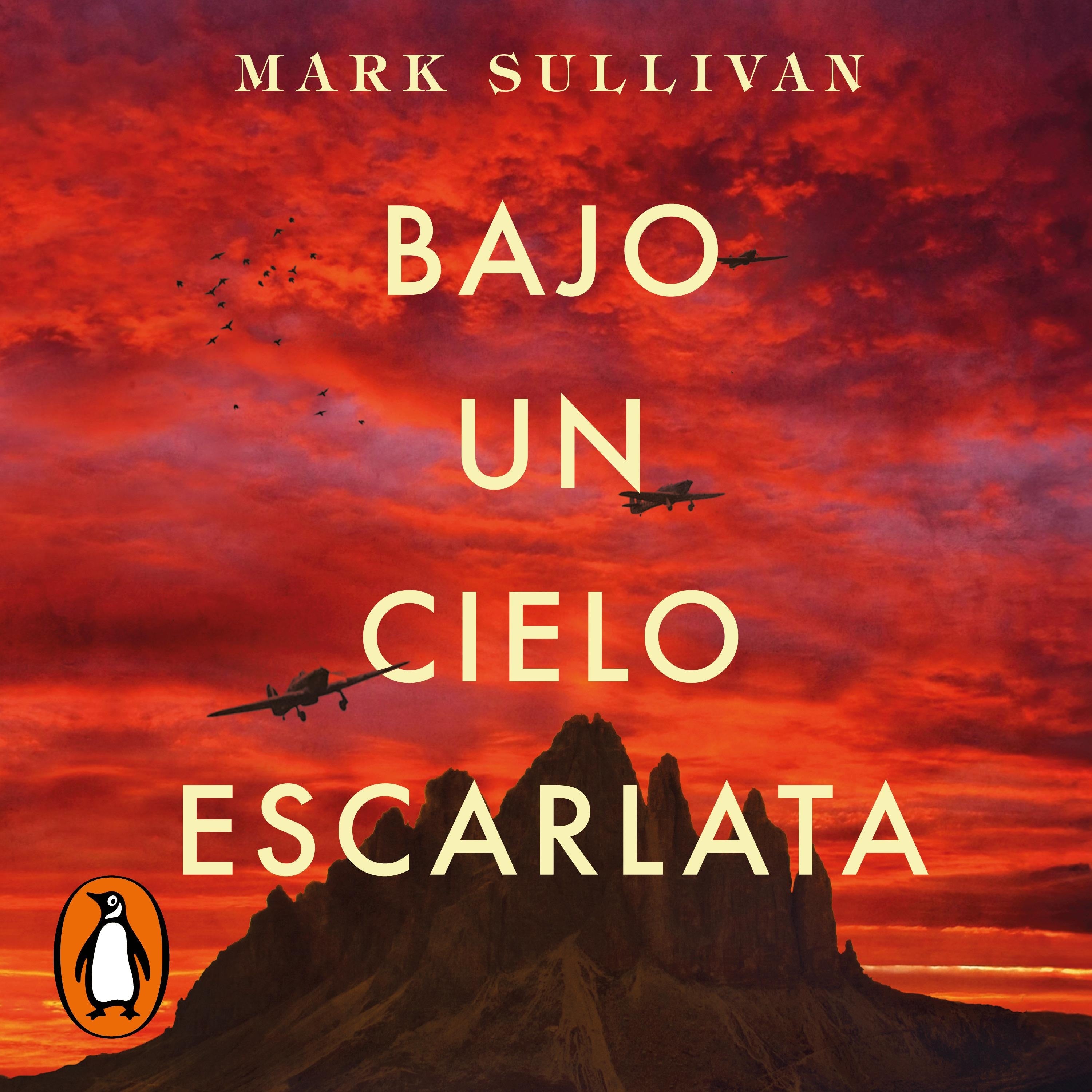 Bajo un cielo escarlata