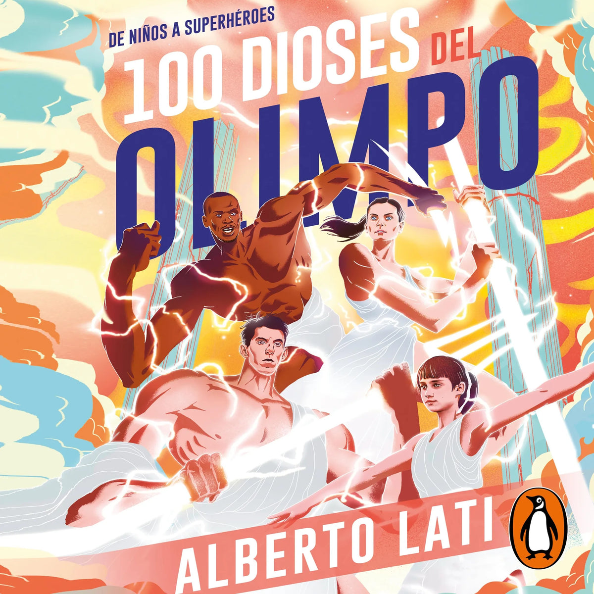 100 dioses del Olimpo