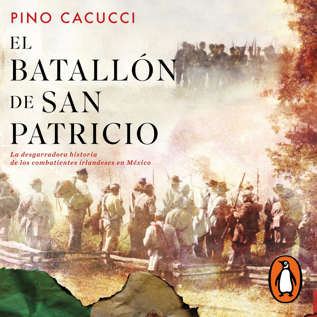 El batallón de San Patricio