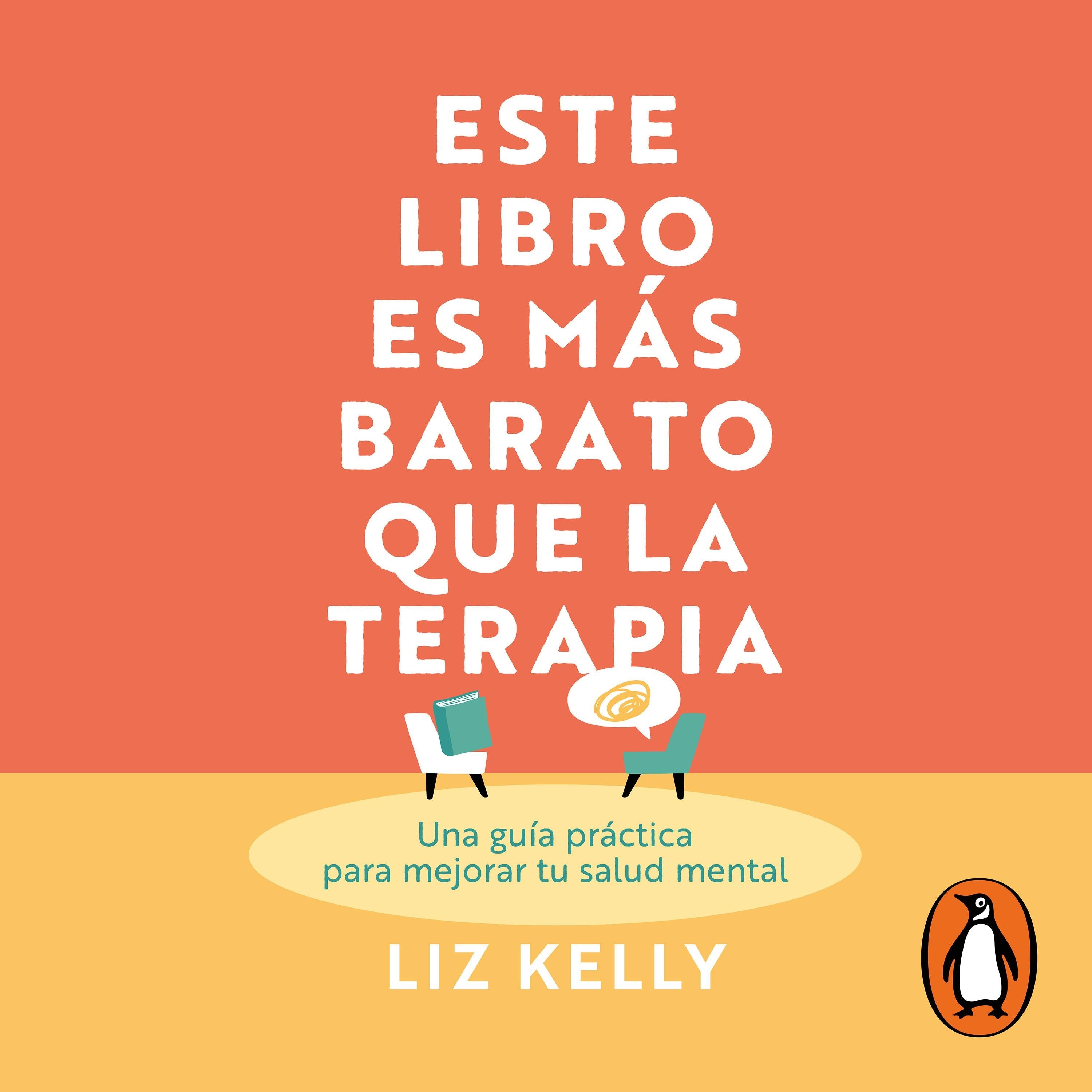 Este libro es más barato que la terapia