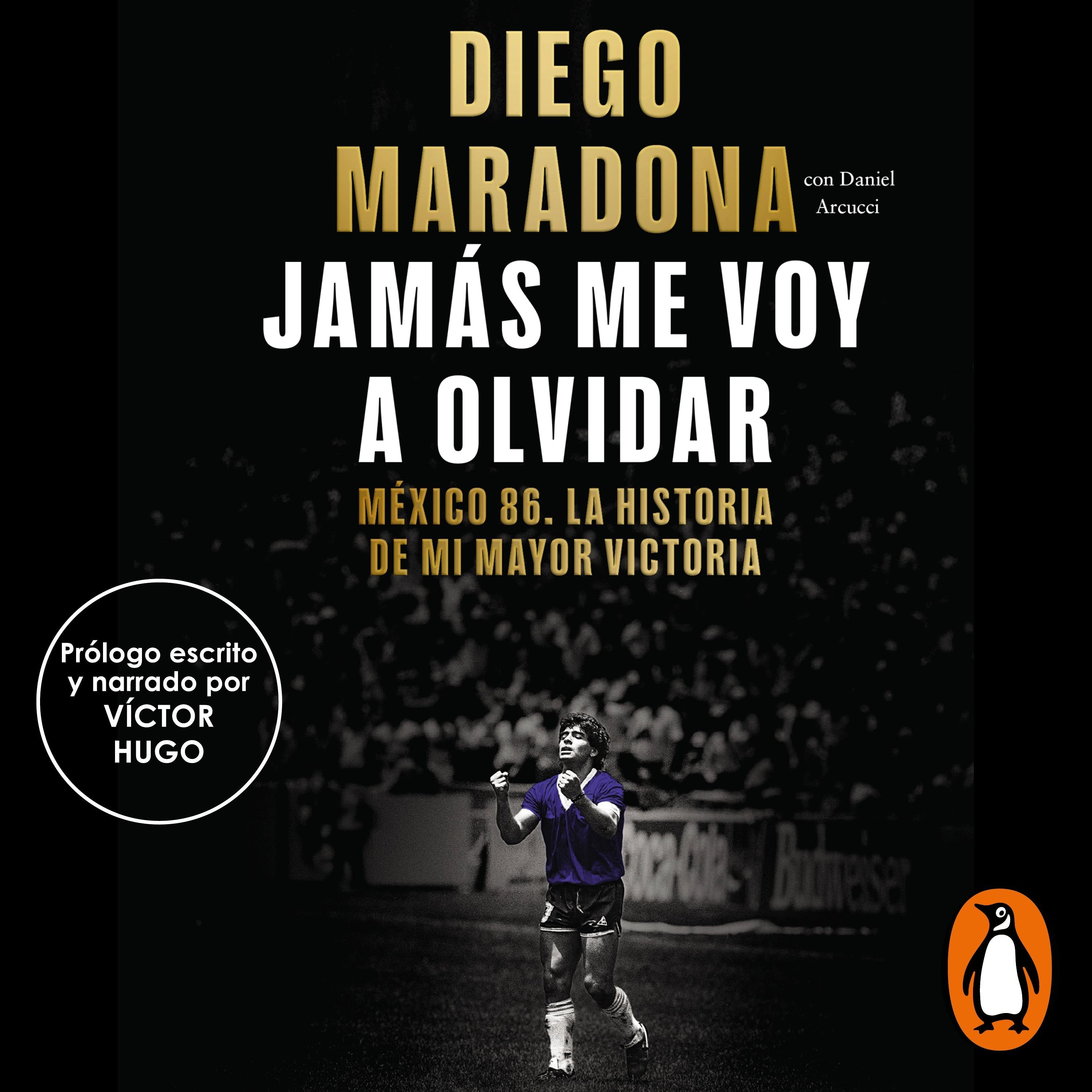 Jamás me voy a olvidar
