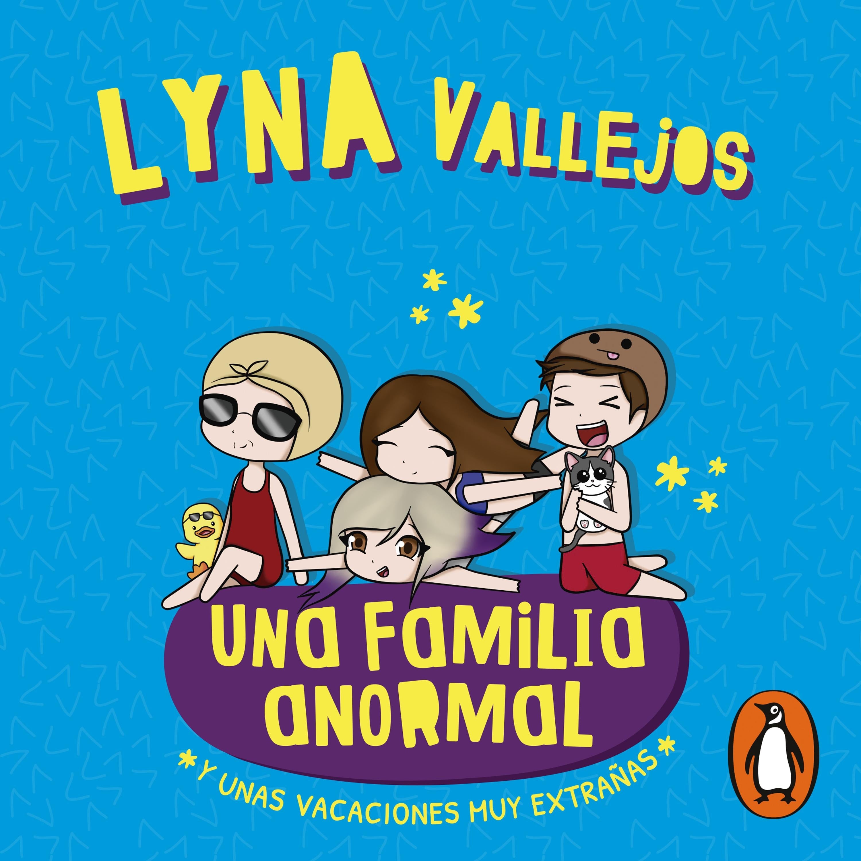 Una familia anormal. Y unas vacaciones muy extrañas