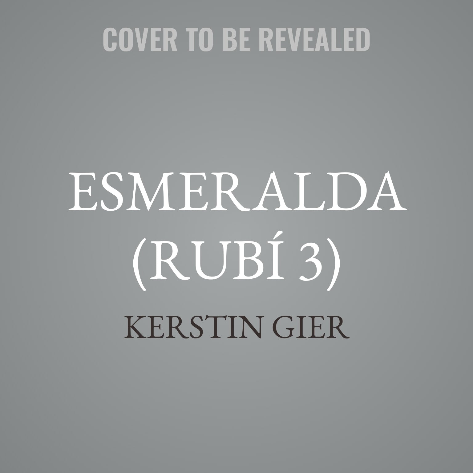 Esmeralda (Rubí 3)