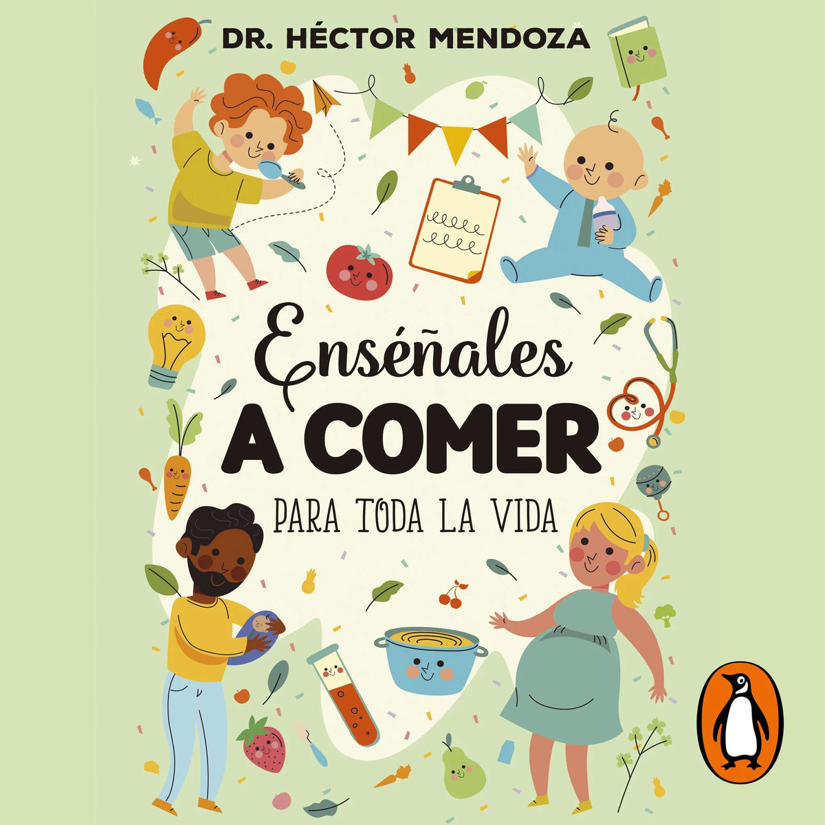 Enseñales a comer para toda la vida