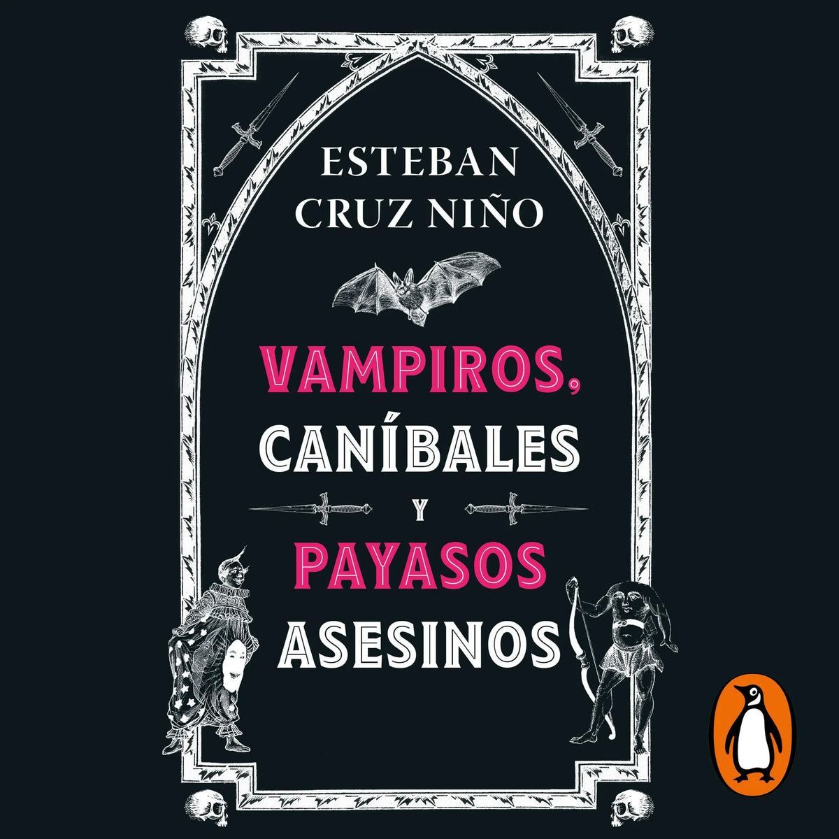 Vampiros, caníbales y payasos asesinos