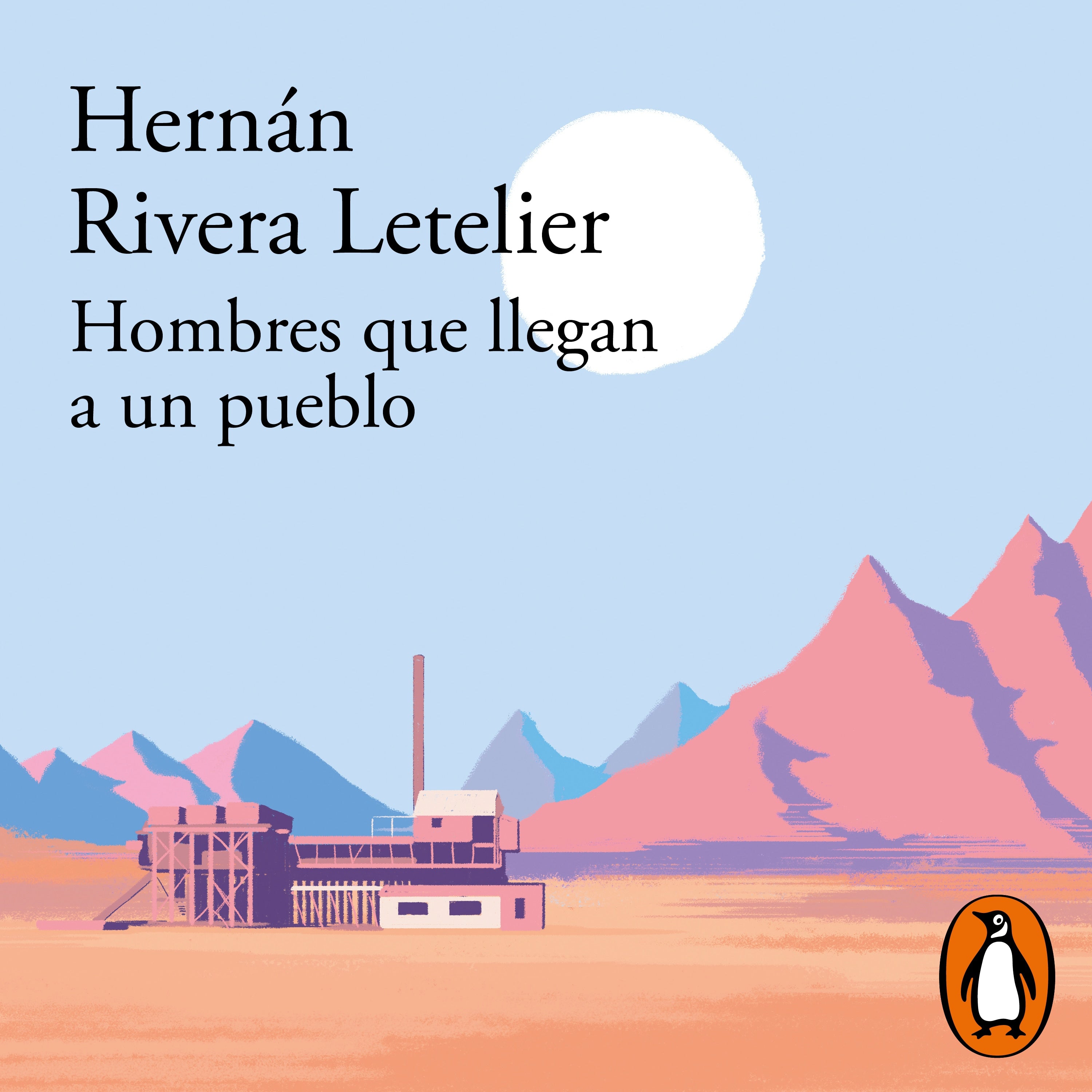 Hombres que llegan a un pueblo