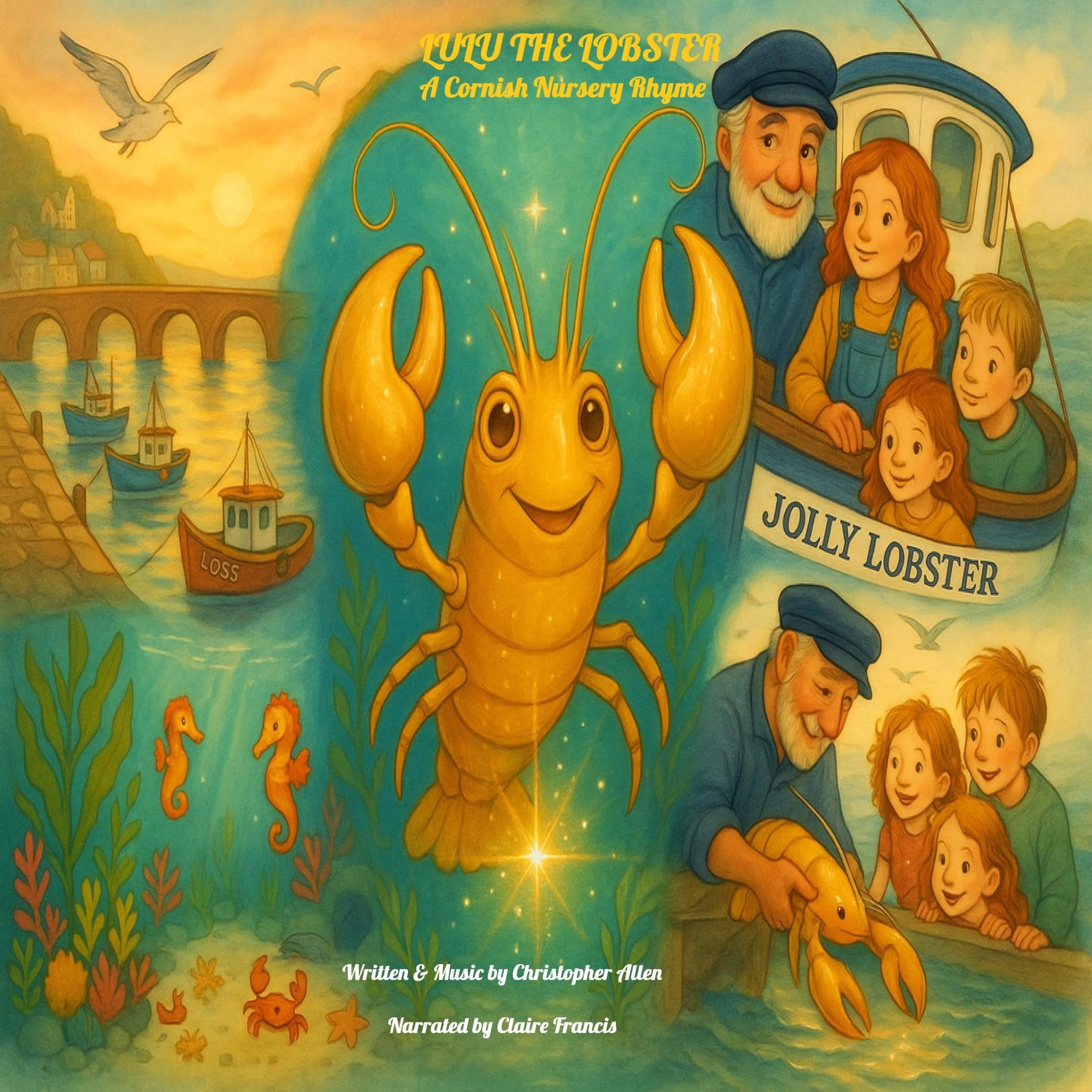 LULU THE LOBSTER
