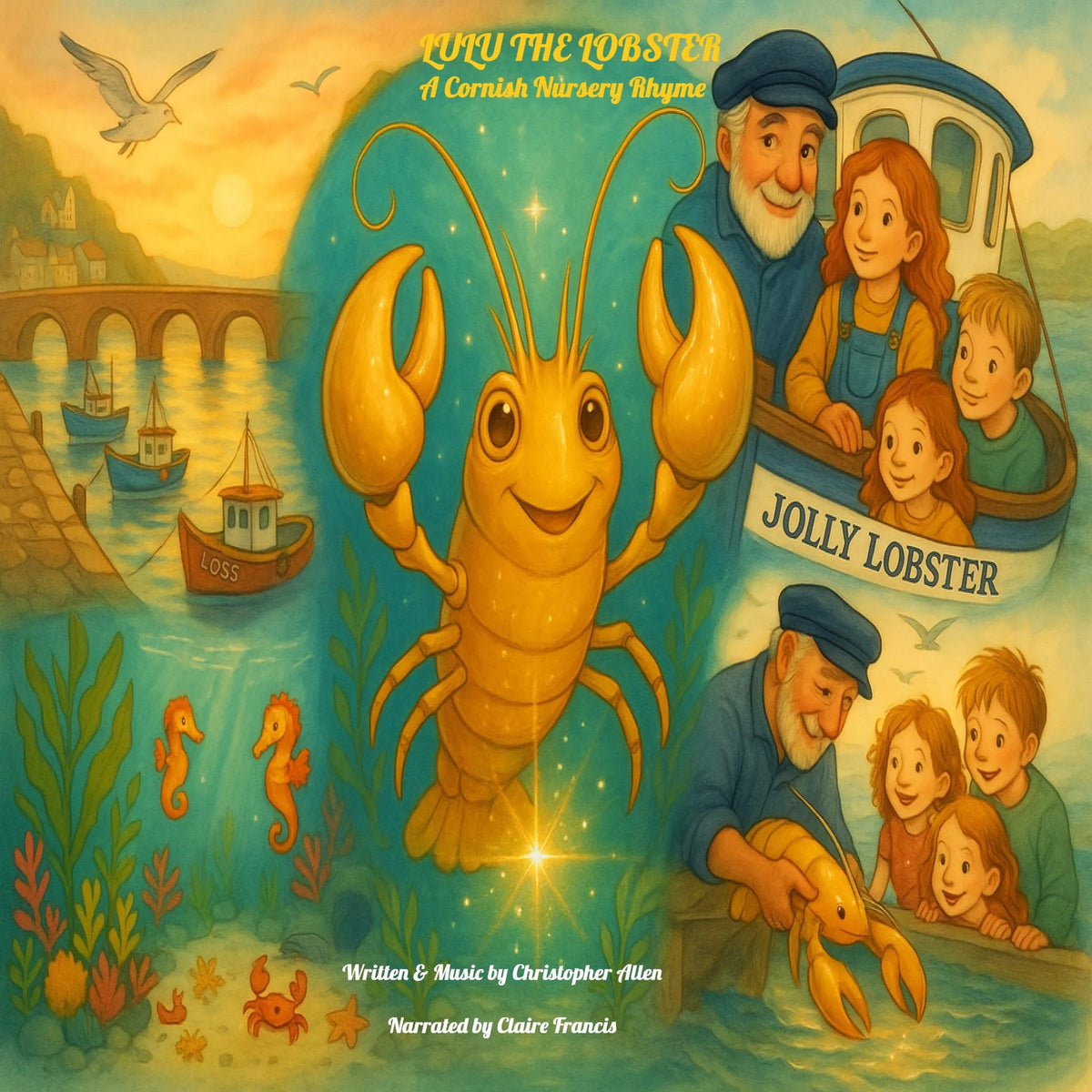 LULU THE LOBSTER