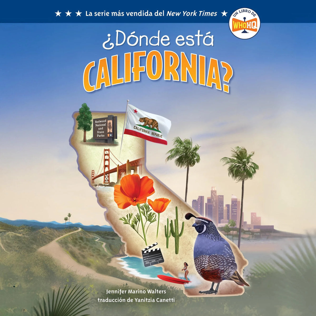 ¿Dónde está California? (Where Is California? Spanish Edition)