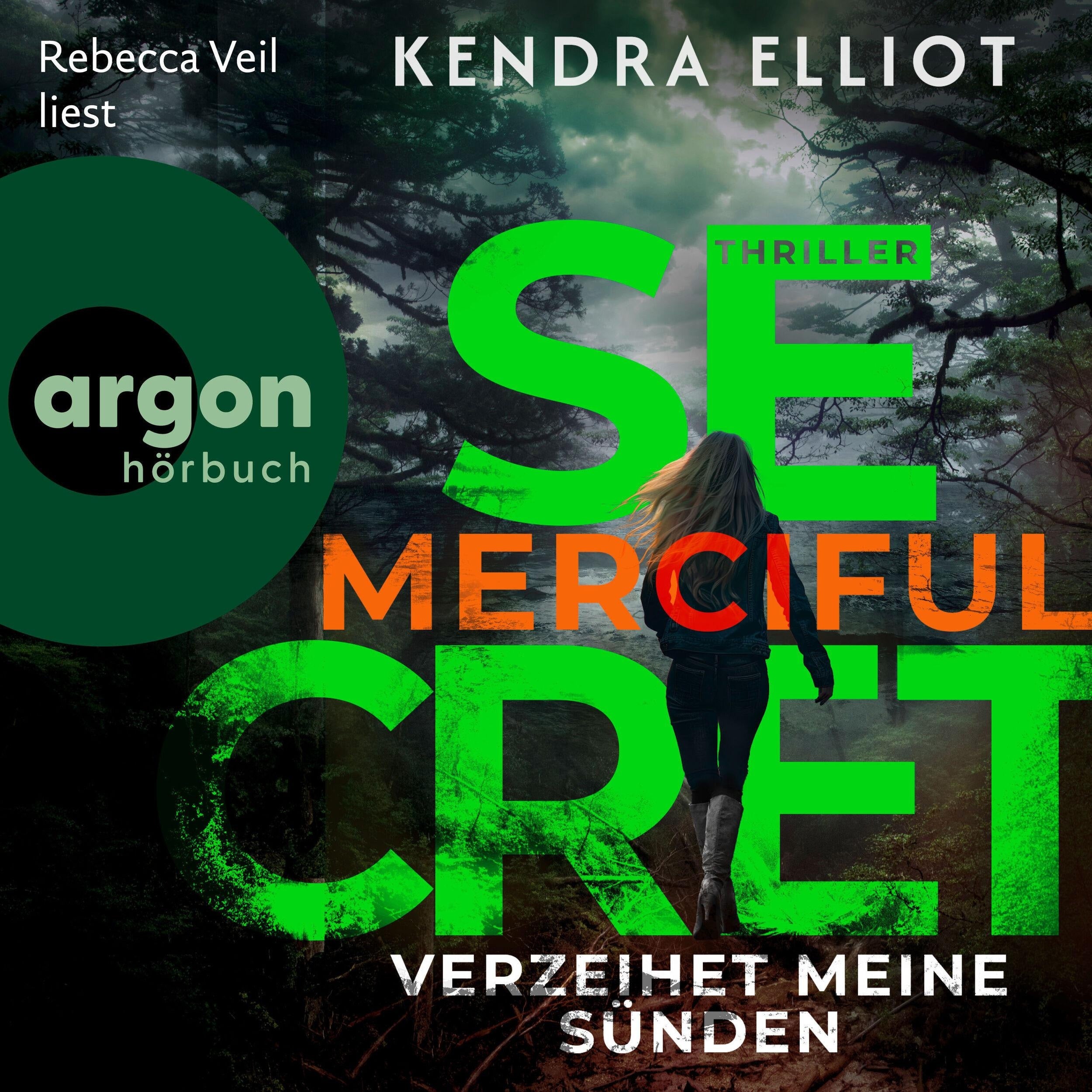 Merciful Secret - Verzeihet meine Sünden - Die Mercy Kilpatrick Serie, Band 3 (Ungekürzte Lesung)