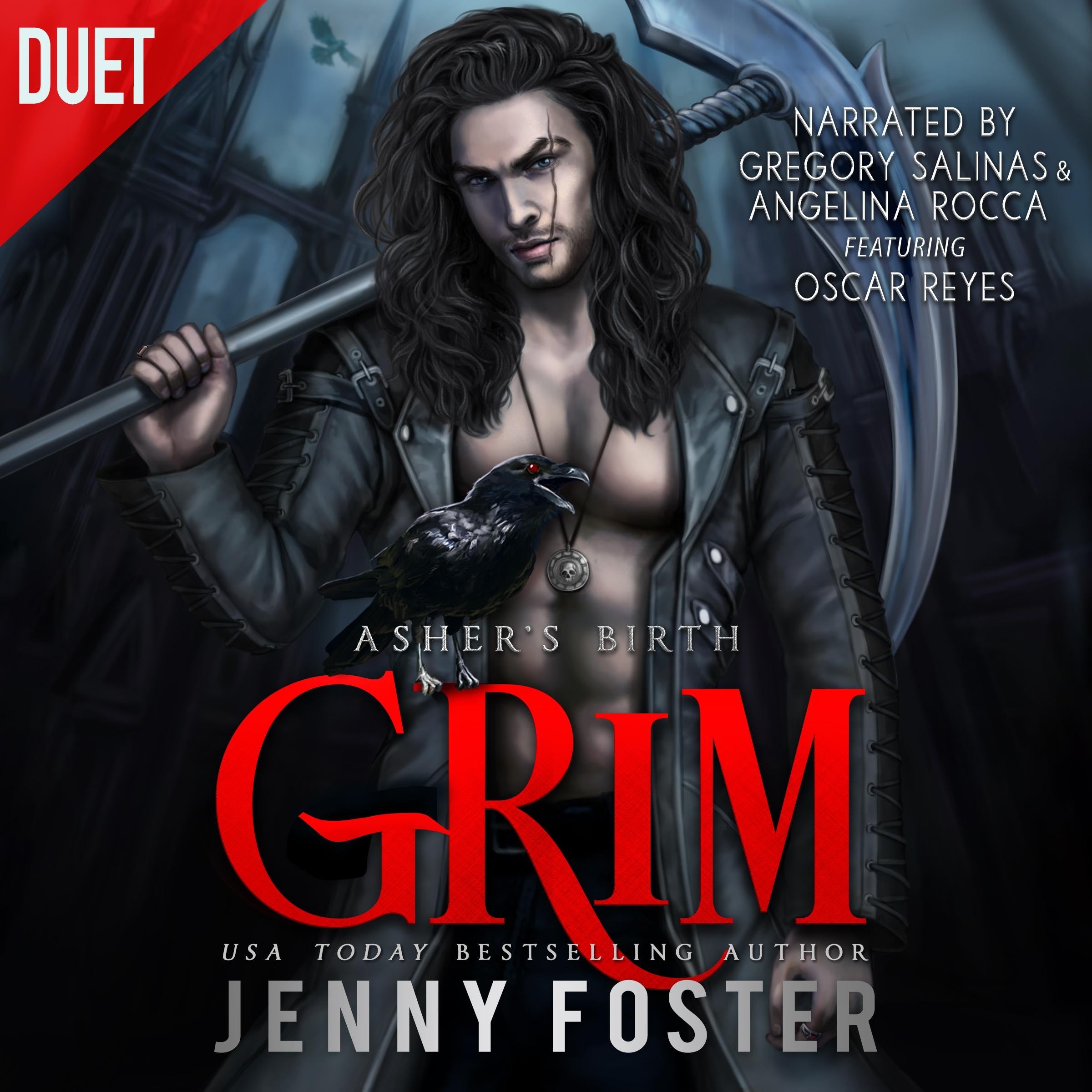 Asher's Birth: Grim
