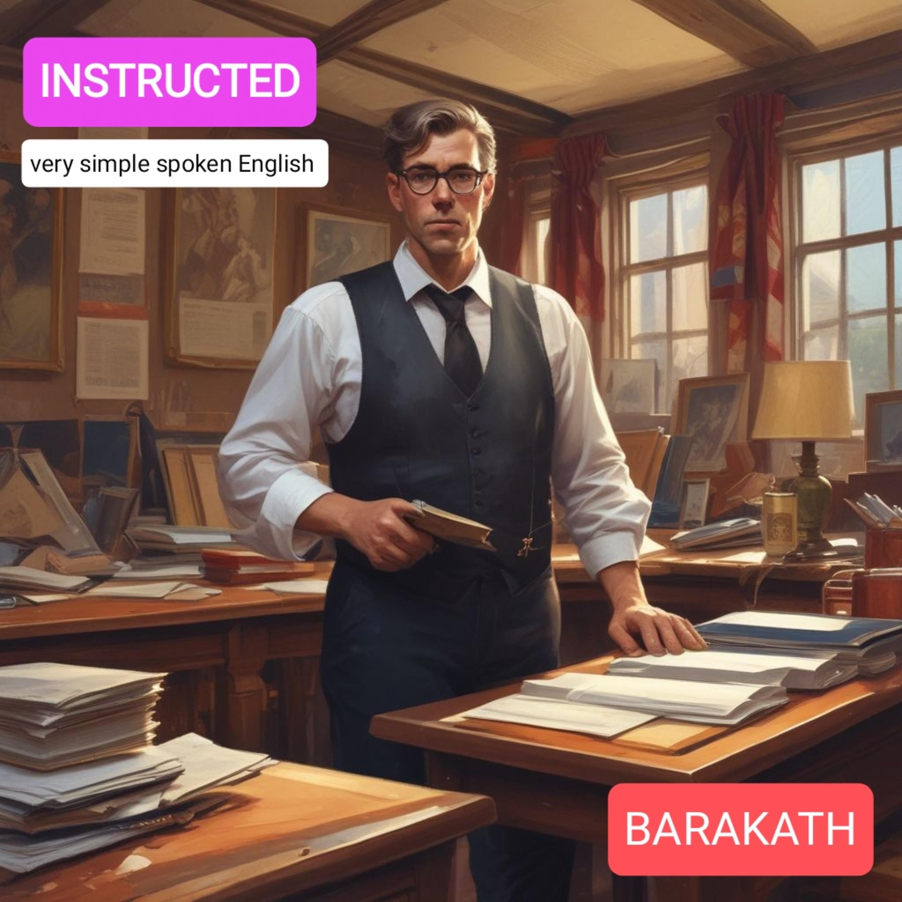 INSTRUCTED
