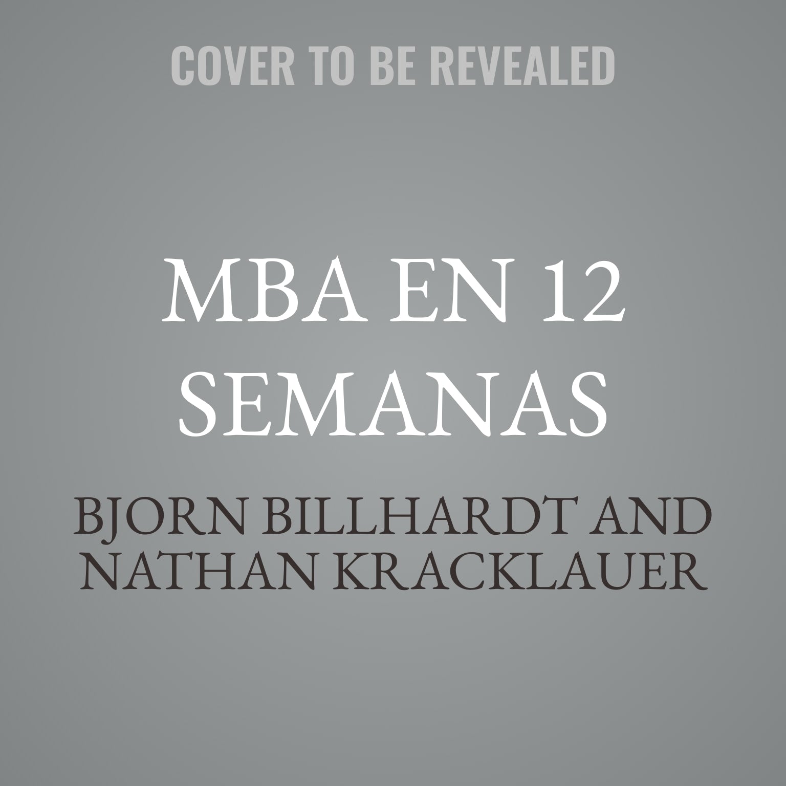 MBA en 12 semanas