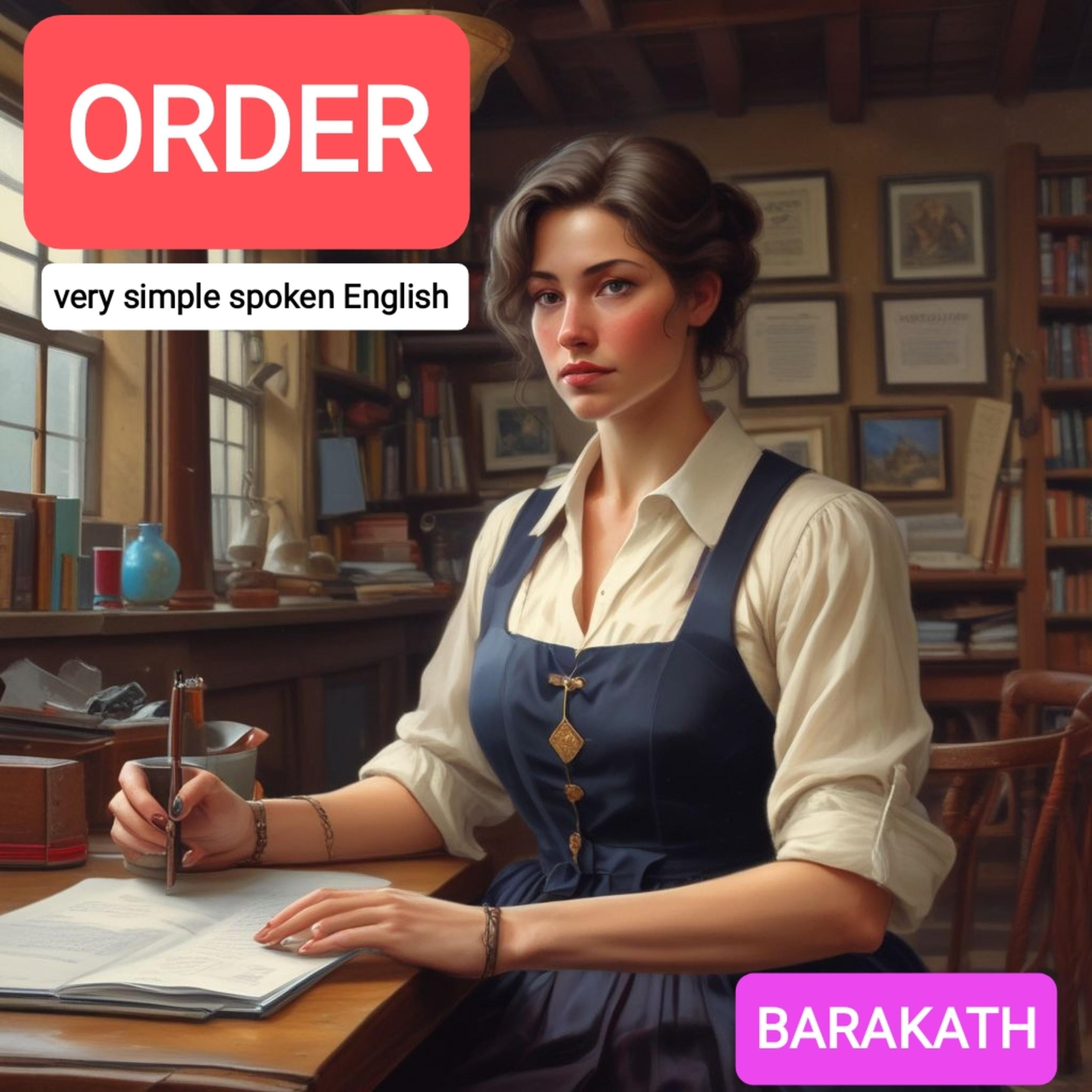 ORDER