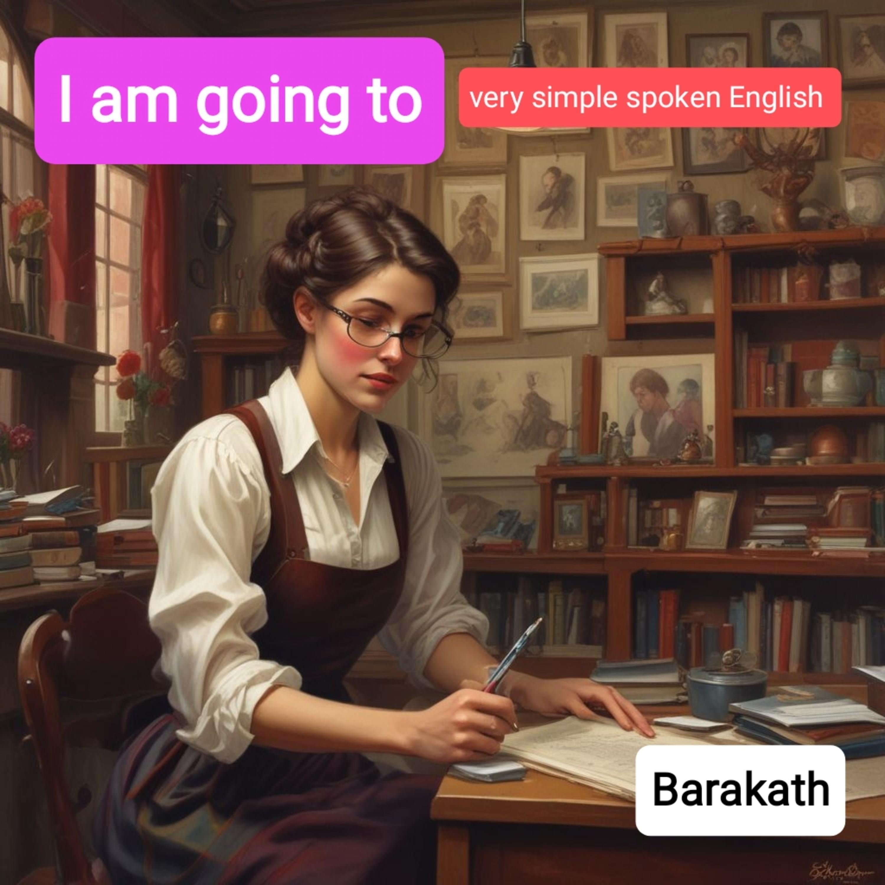 I am going to