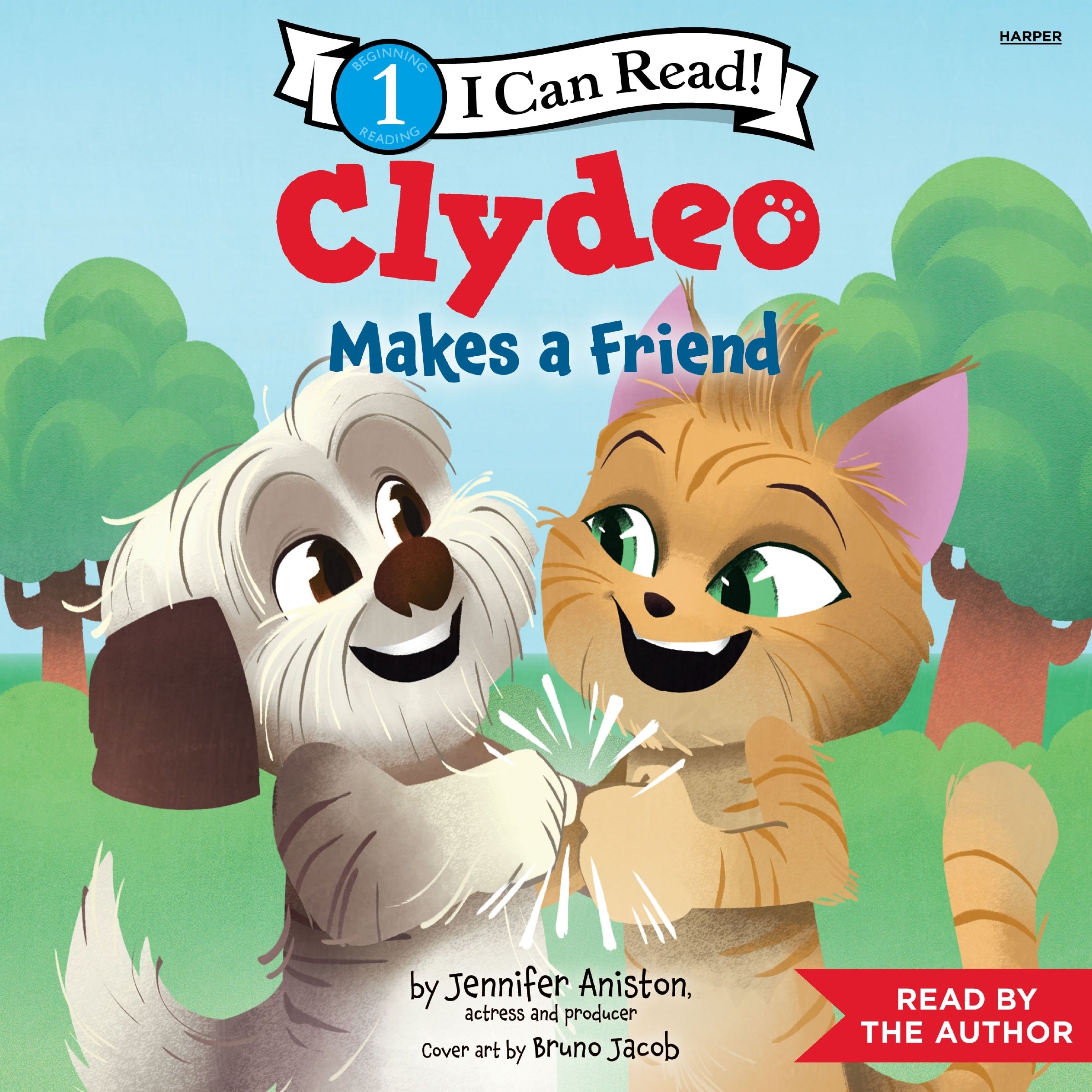 Clydeo Makes a Friend