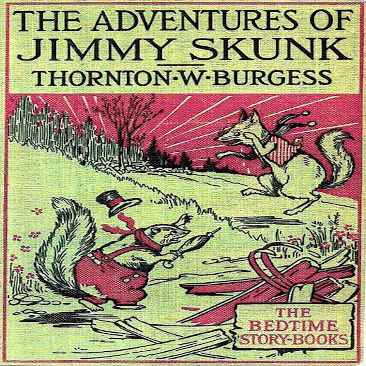 The Adventures of Jimmy Skunk