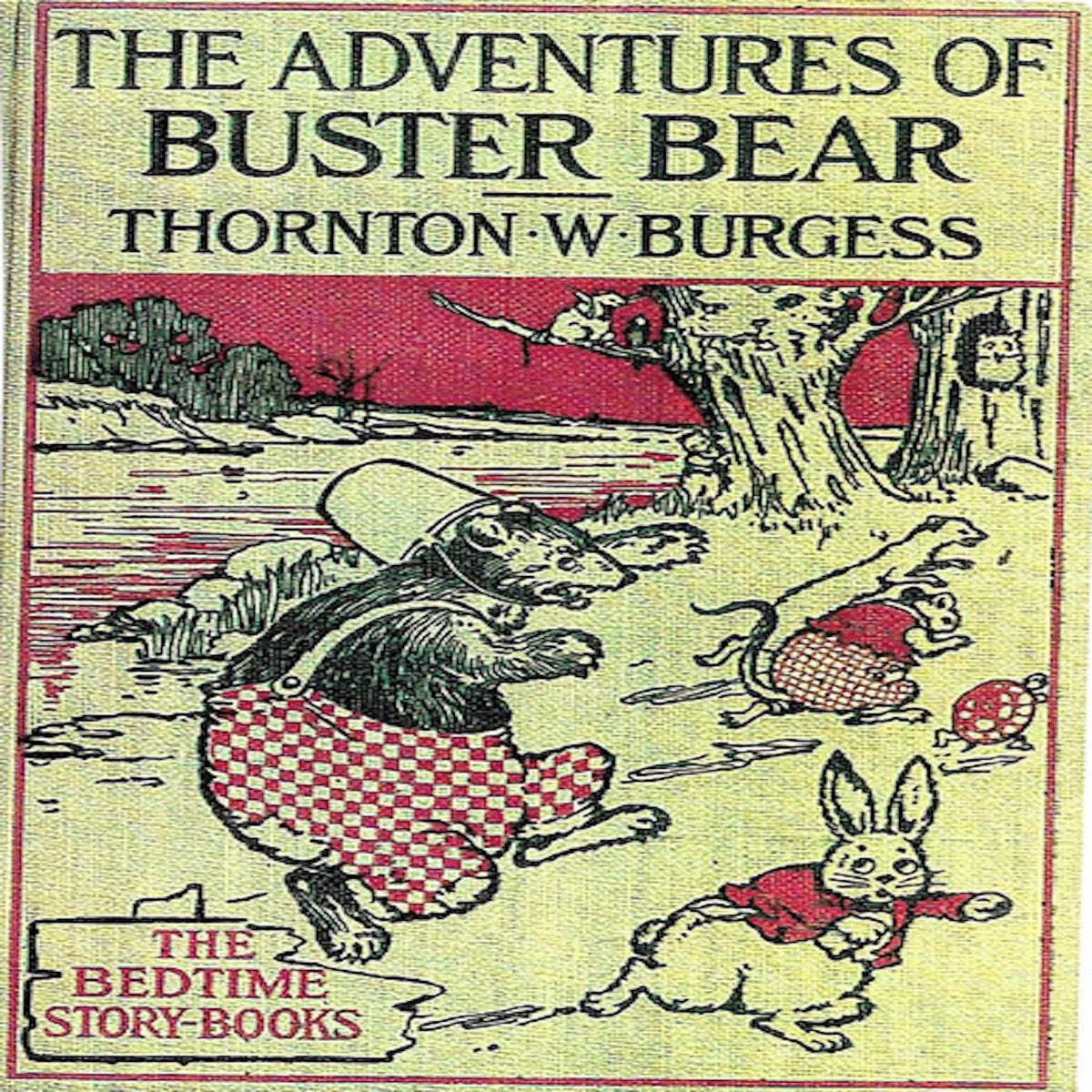 The Adventures of Buster Bear