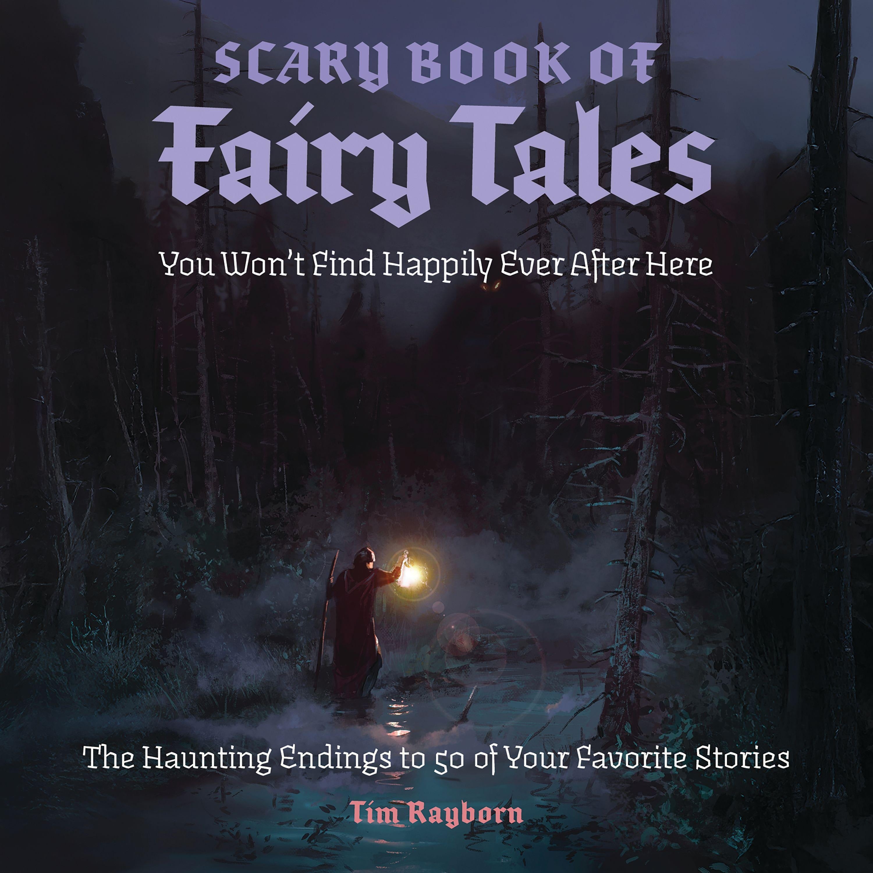The Scary Book of Fairy Tales