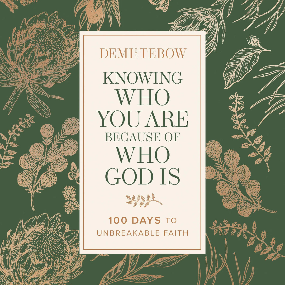 Knowing Who You Are Because of Who God Is