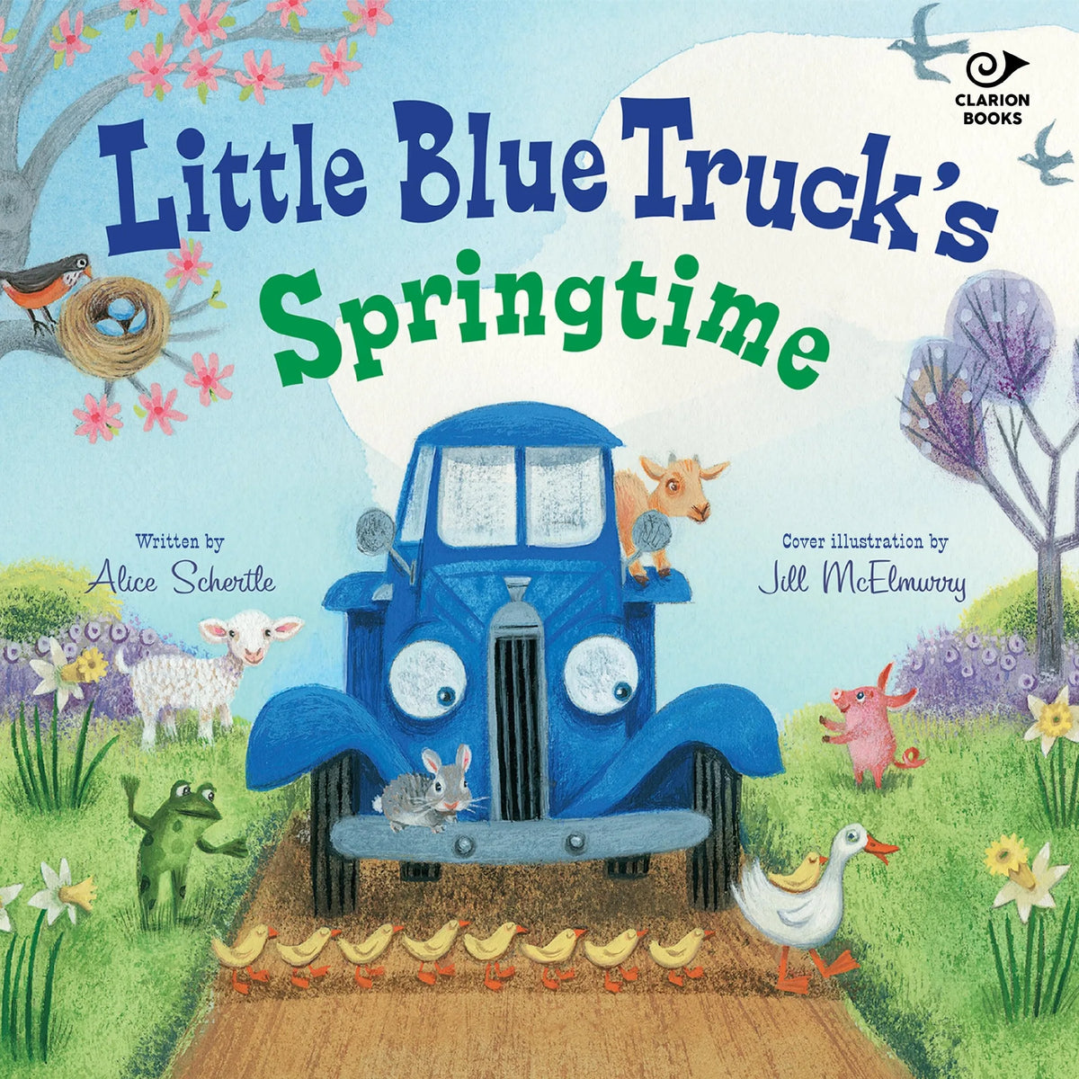 Little Blue Truck's Springtime