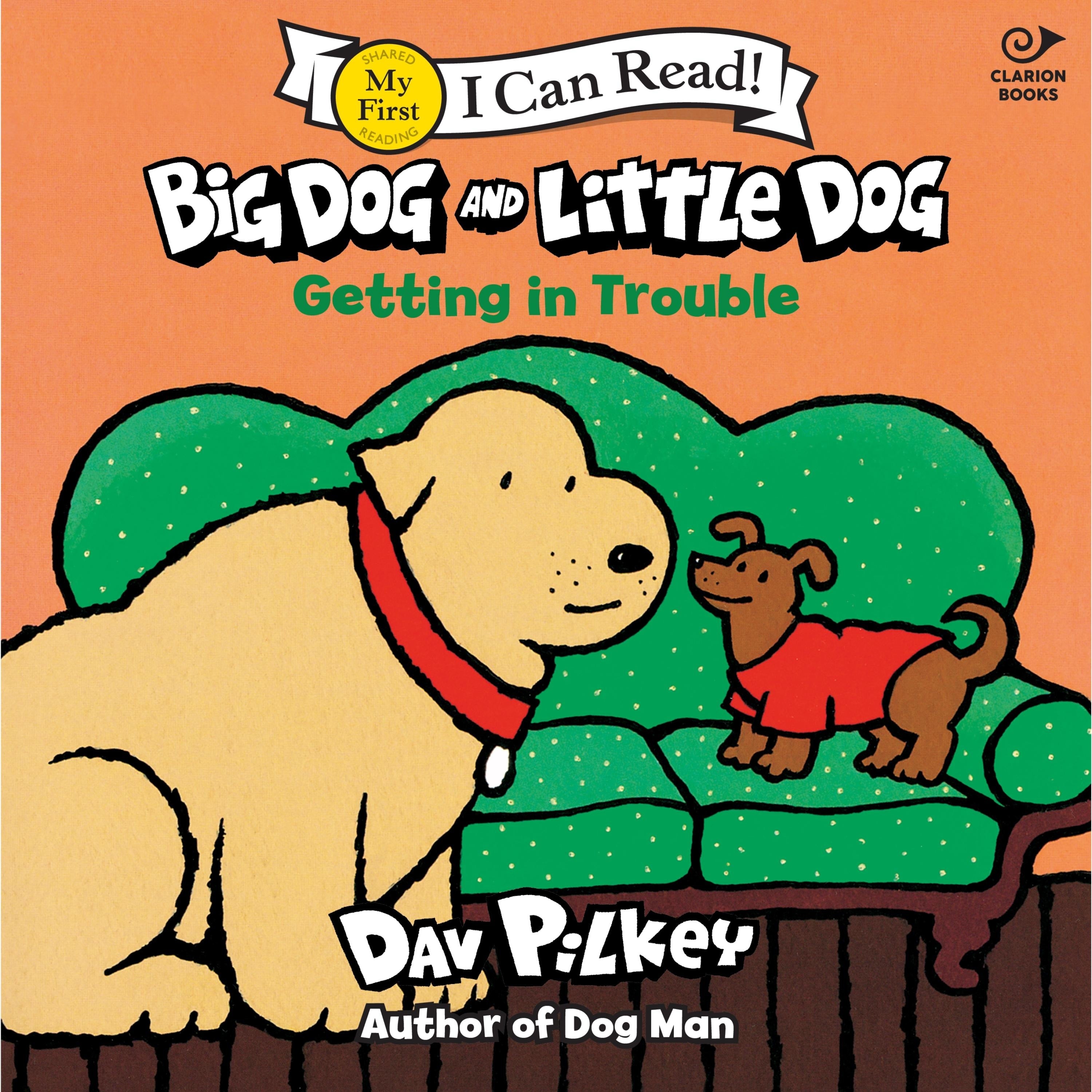 Big Dog and Little Dog Getting in Trouble