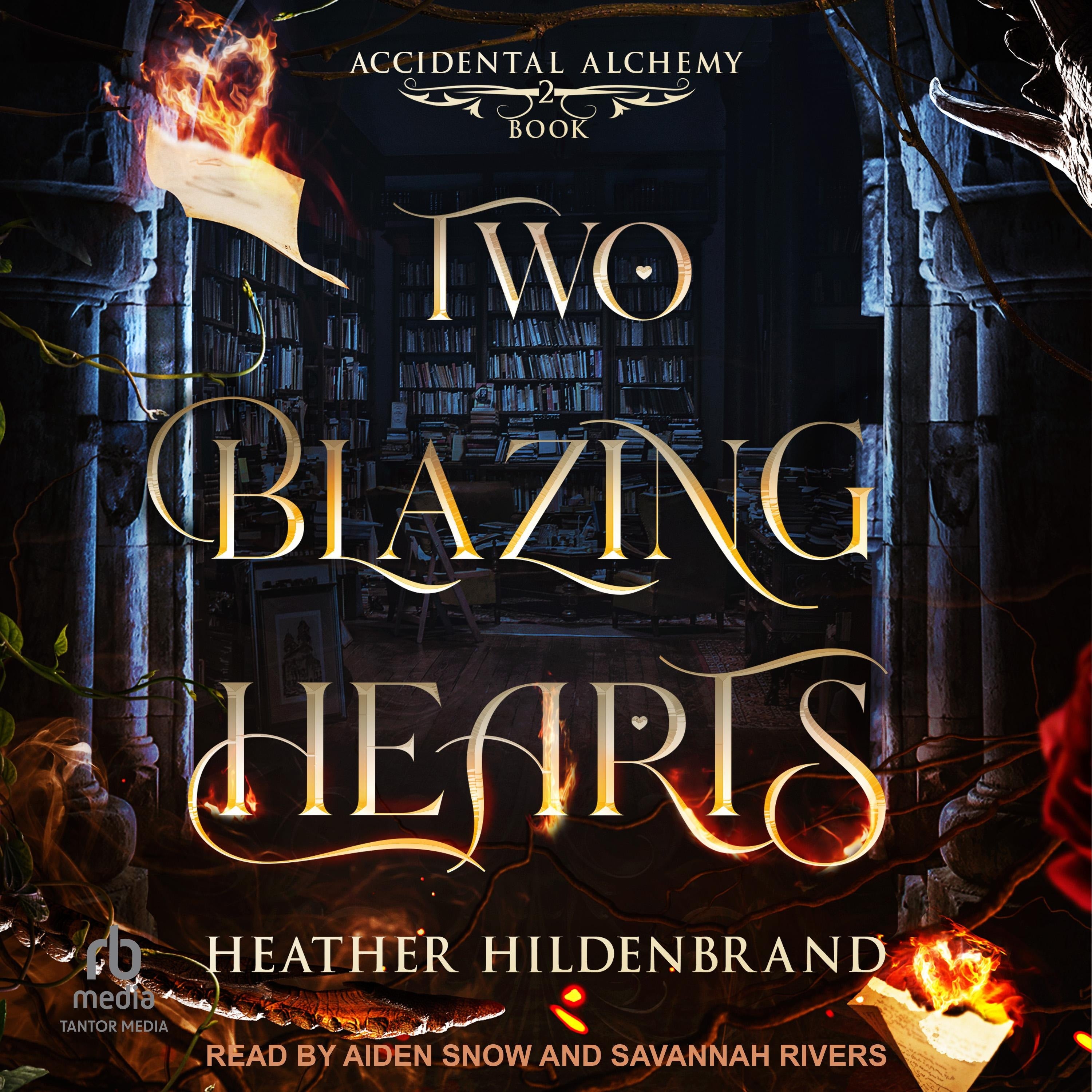 Two Blazing Hearts