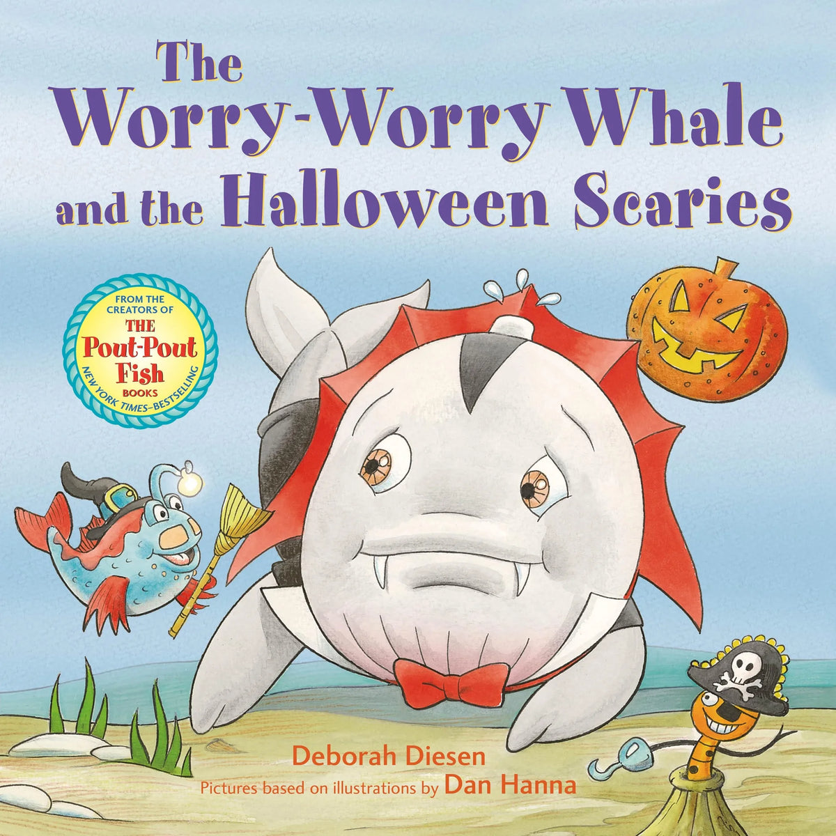 The Worry-Worry Whale and the Halloween Scaries