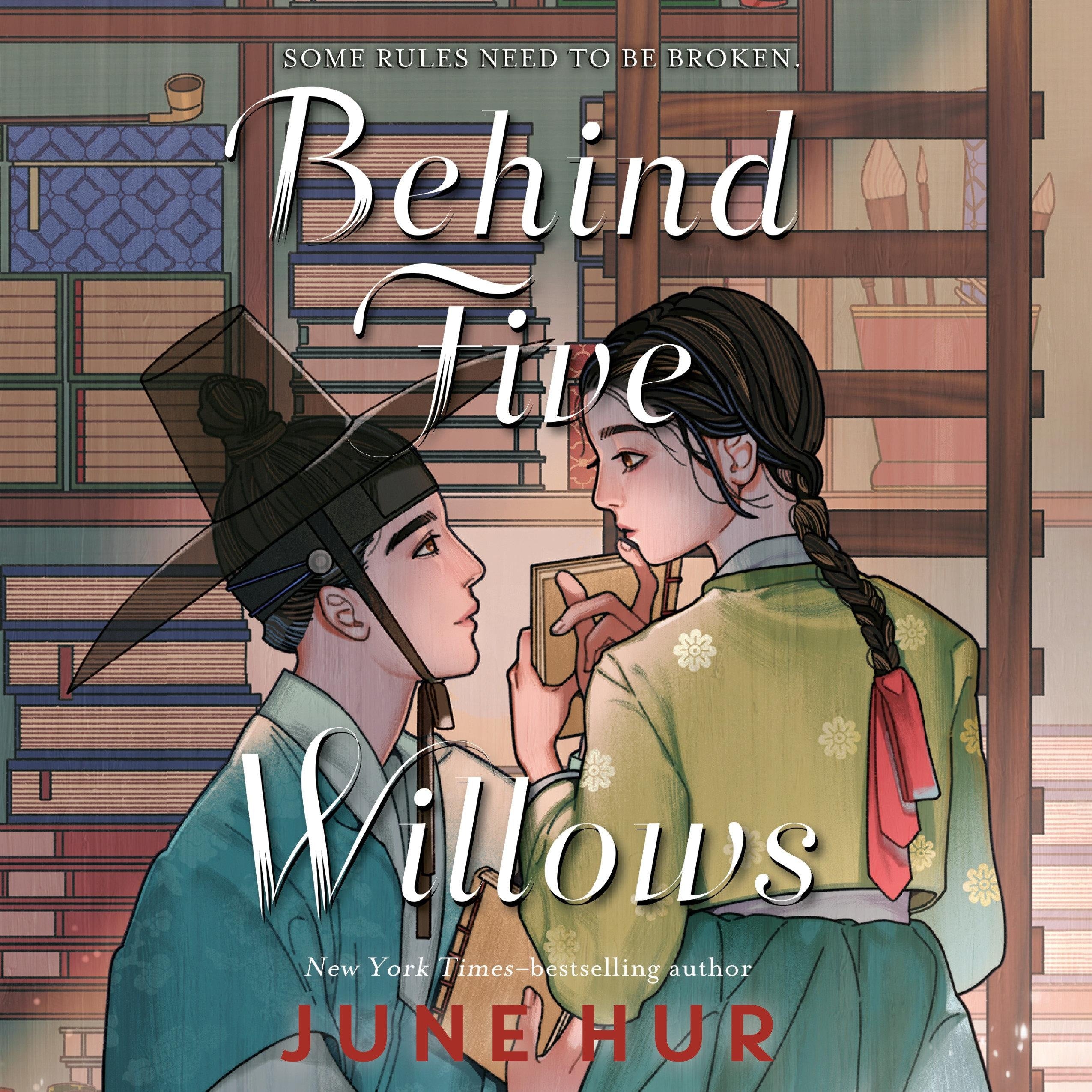 Behind Five Willows