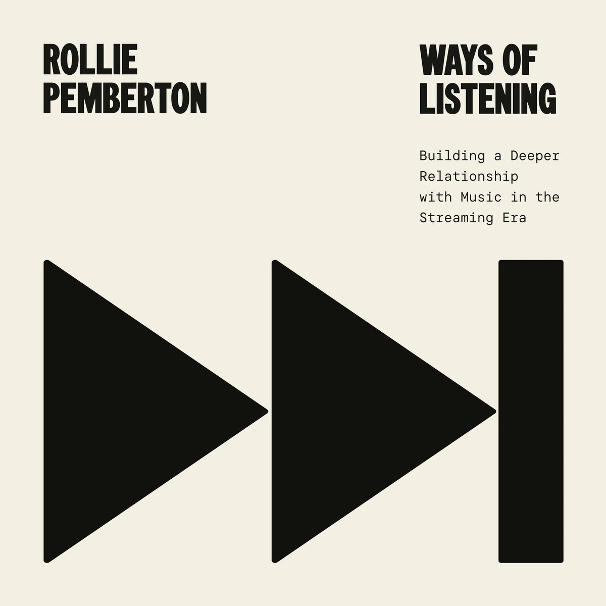 Ways of Listening