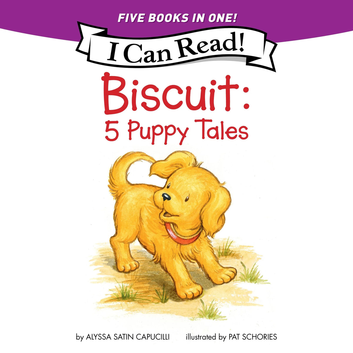 Biscuit: 5 Puppy Tales