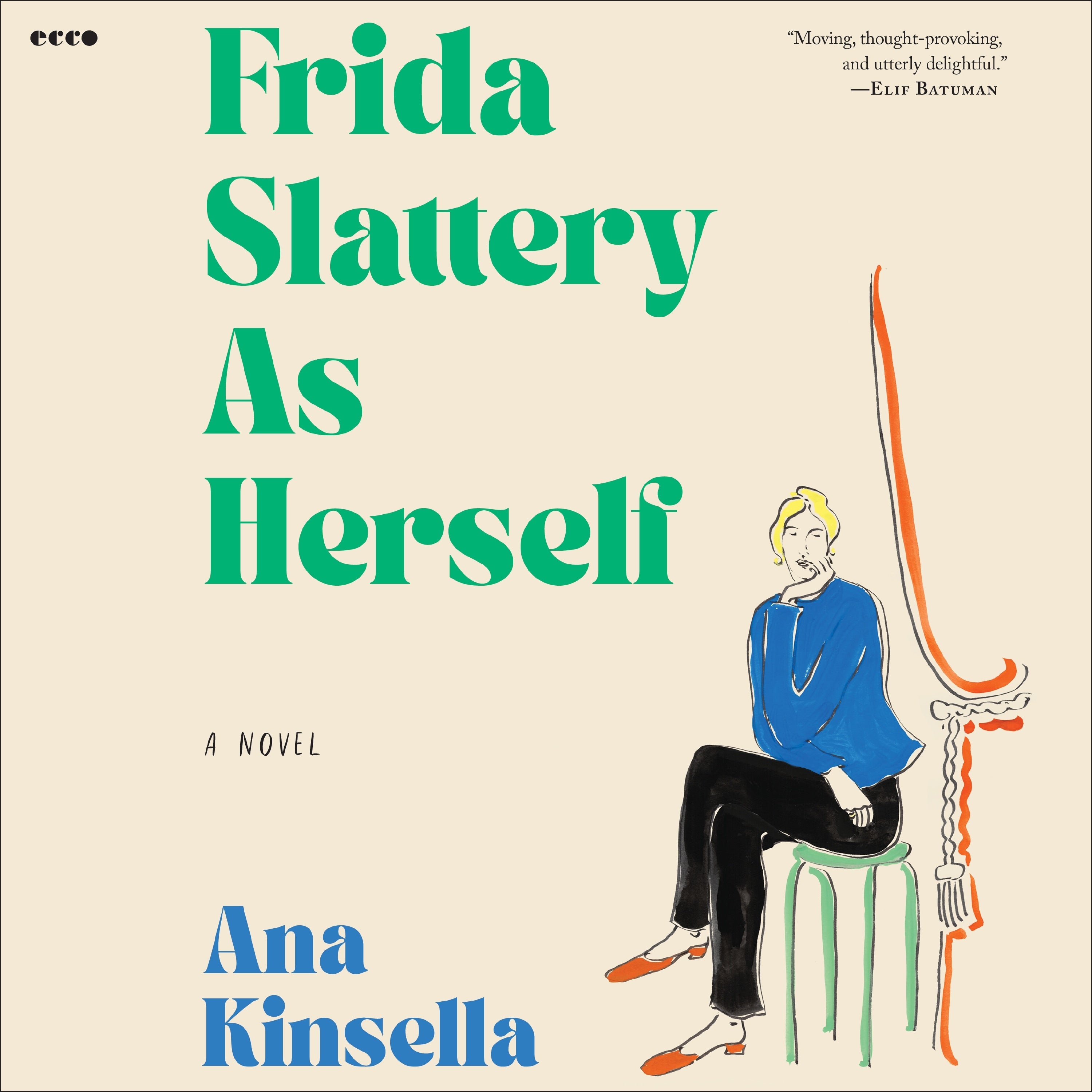 Frida Slattery As Herself