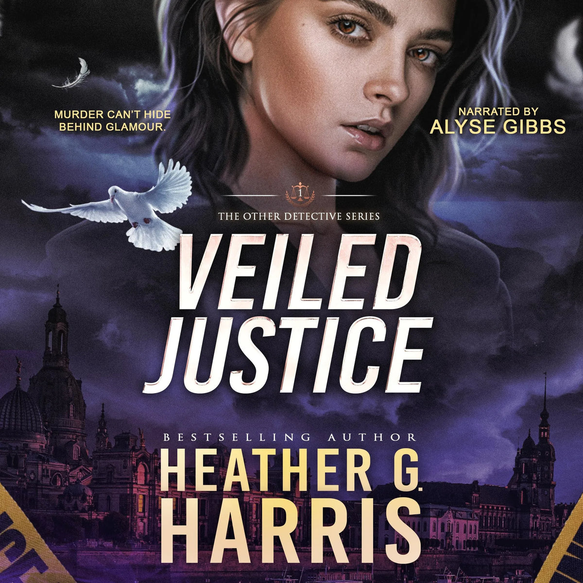 Veiled Justice: A Supernatural Crime Thriller