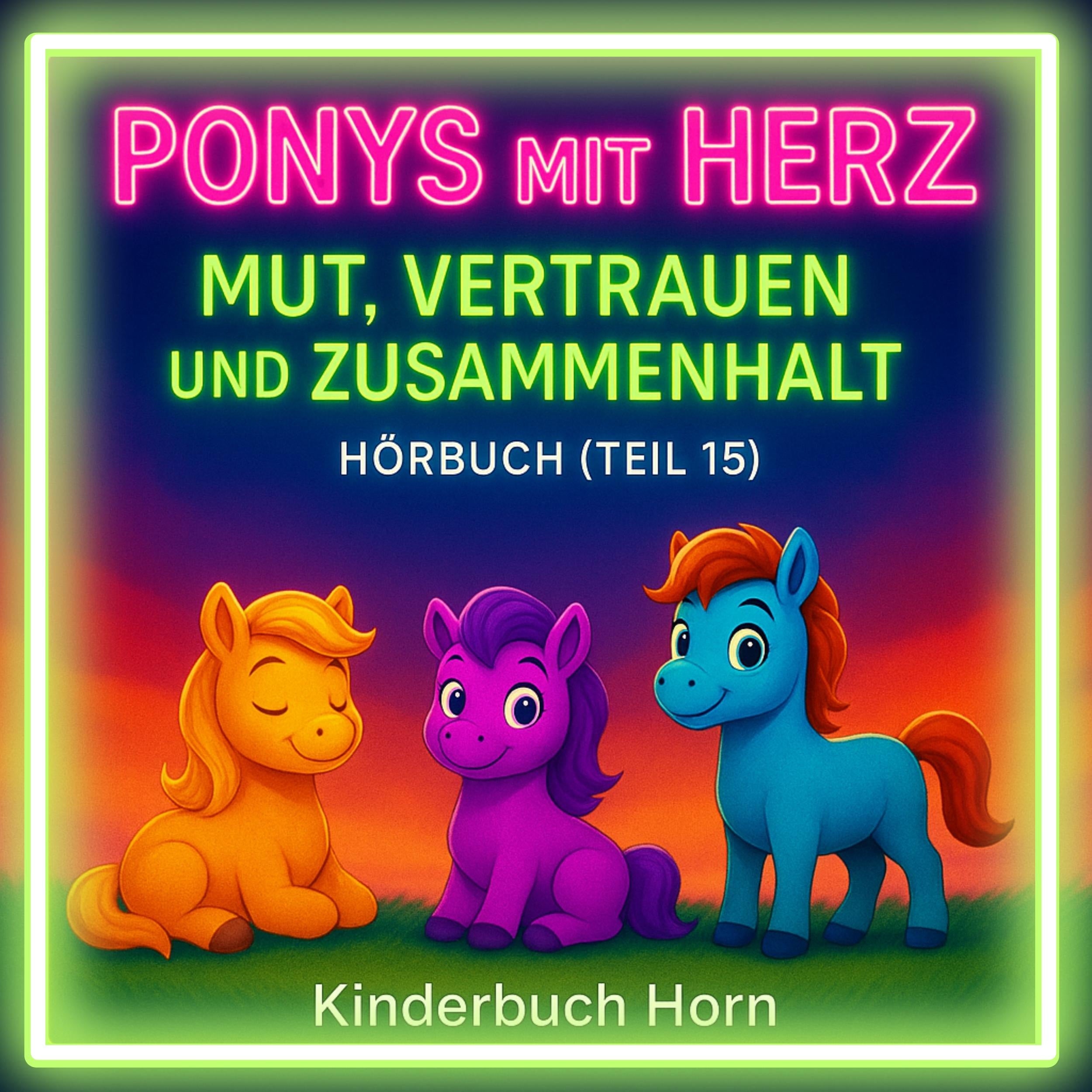 Ponys mit Herz - Mut, Vertrauen und Zusammenhalt (Hörbuch Teil 15)