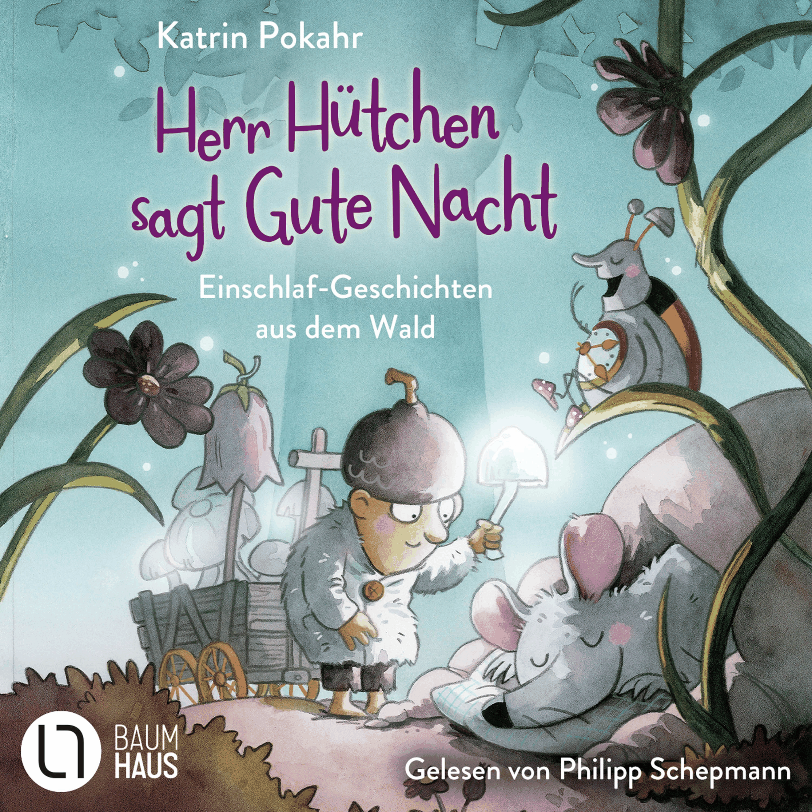 Herr Hütchen sagt Gute Nacht - Einschlaf-Geschichten aus dem Wald - Herr Hütchen, Teil 1