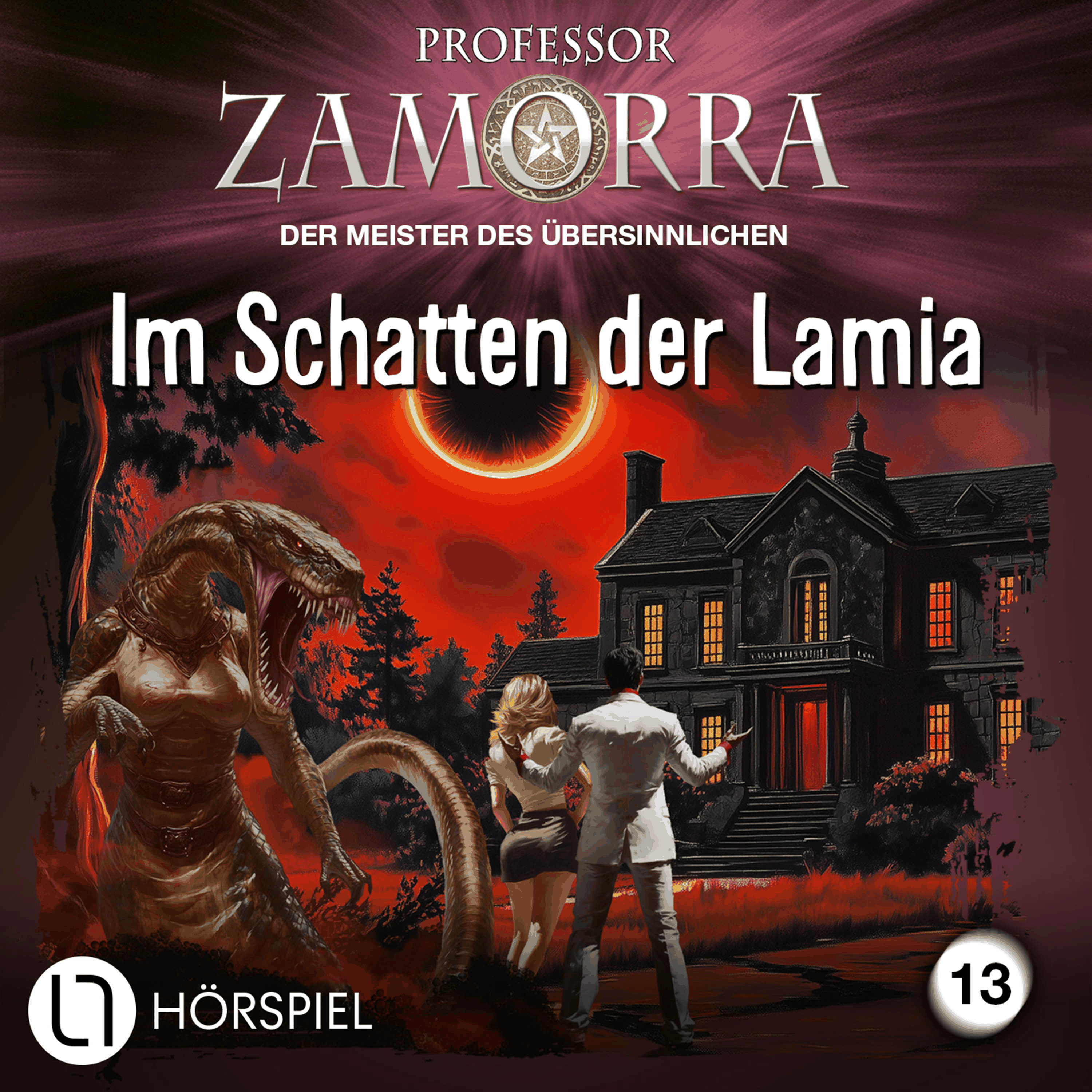 Folge 13: Im Schatten der Lamia