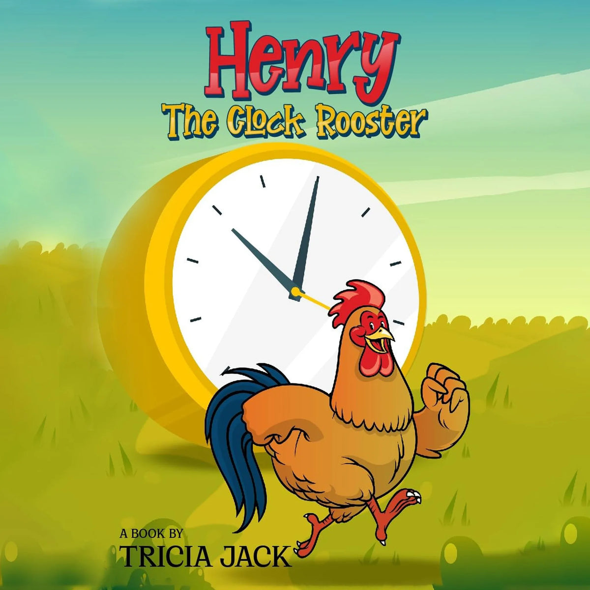 Henry The Clock Rooster