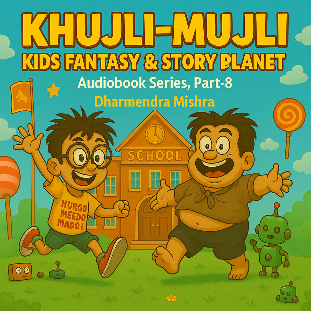 Khujli-Mujli-Kids Fantasy & Story Planet