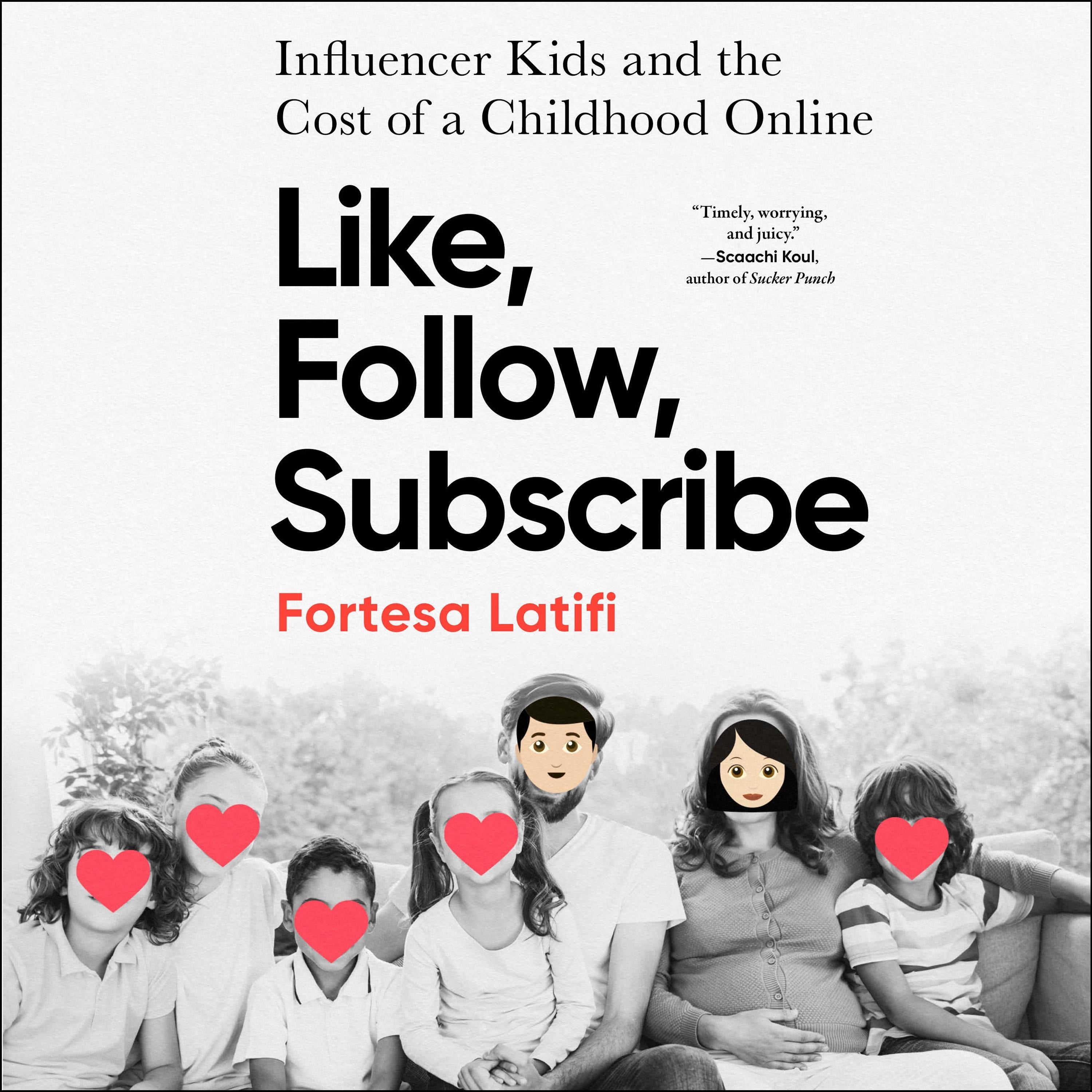 Like, Follow, Subscribe