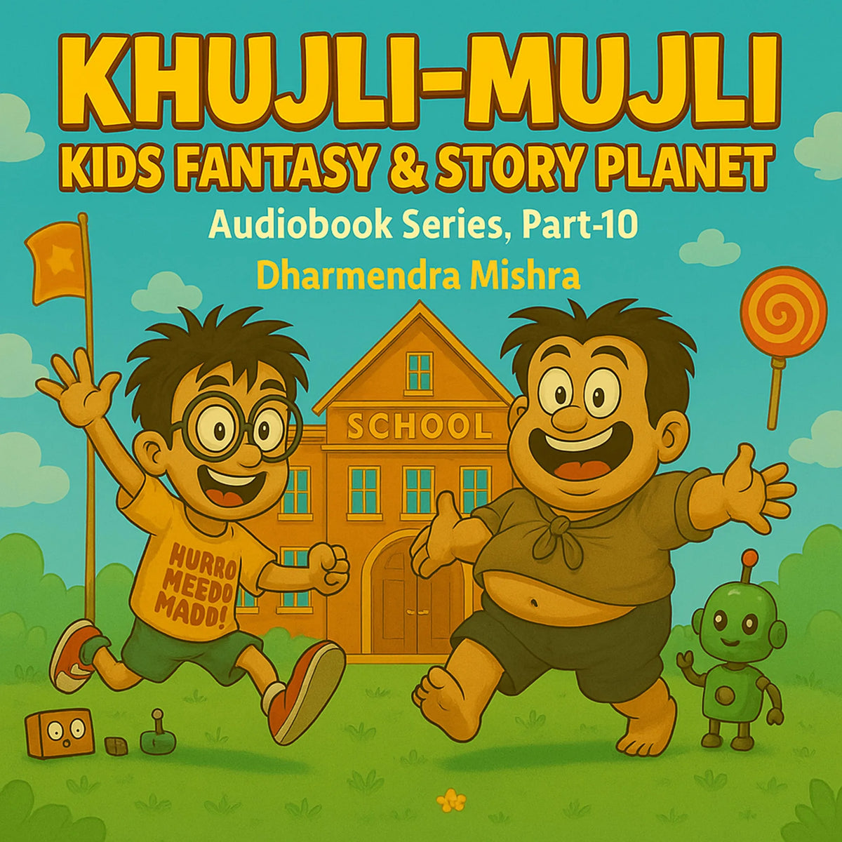 Khujli-Mujli-Kids Fantasy & Story Planet