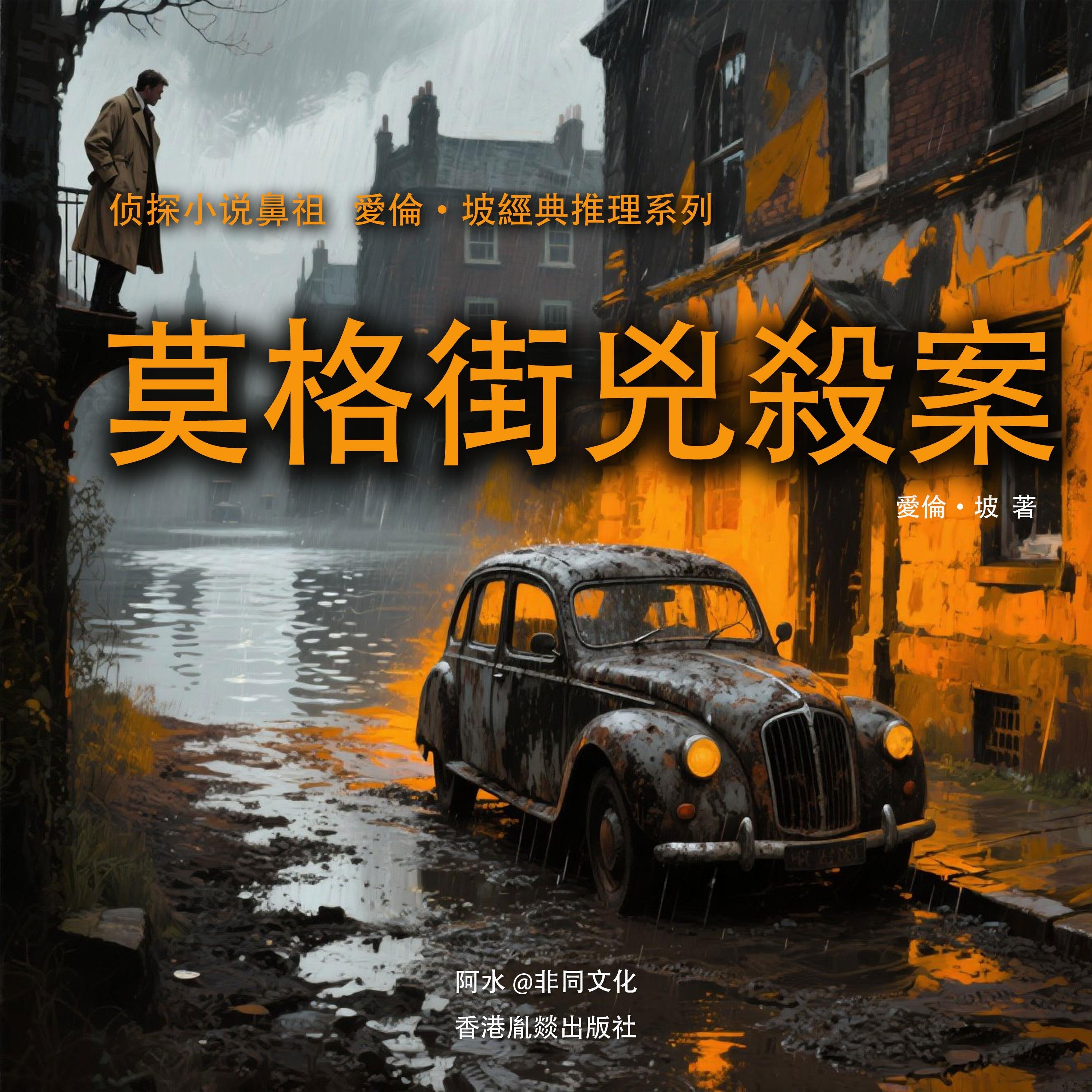 莫格街兇殺案