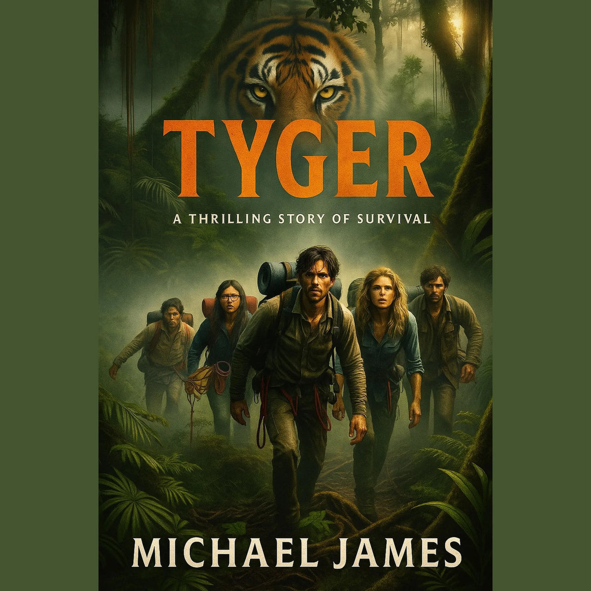 Tyger: A Thrilling Story of Survival
