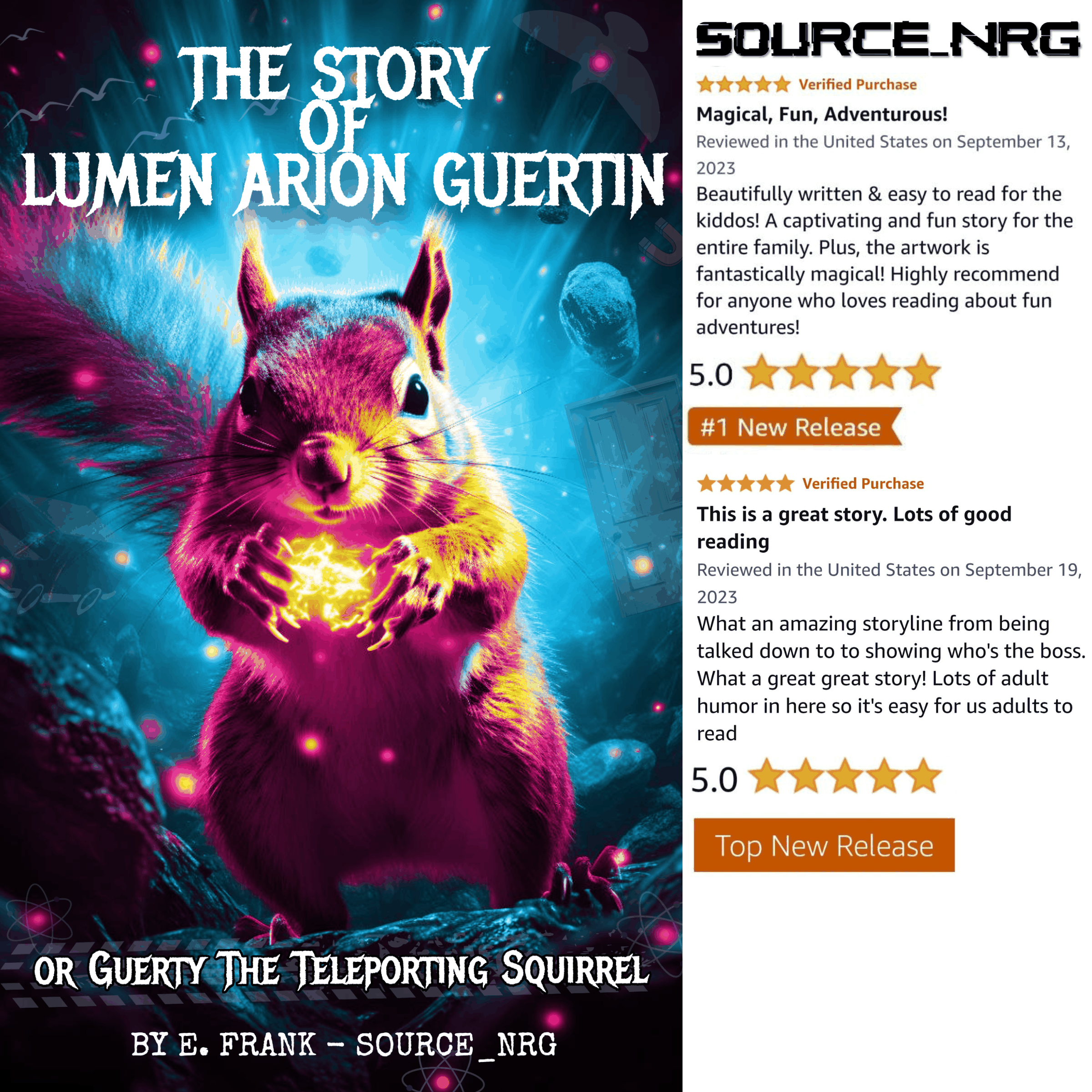 The Story of Lumen Arion Guertin