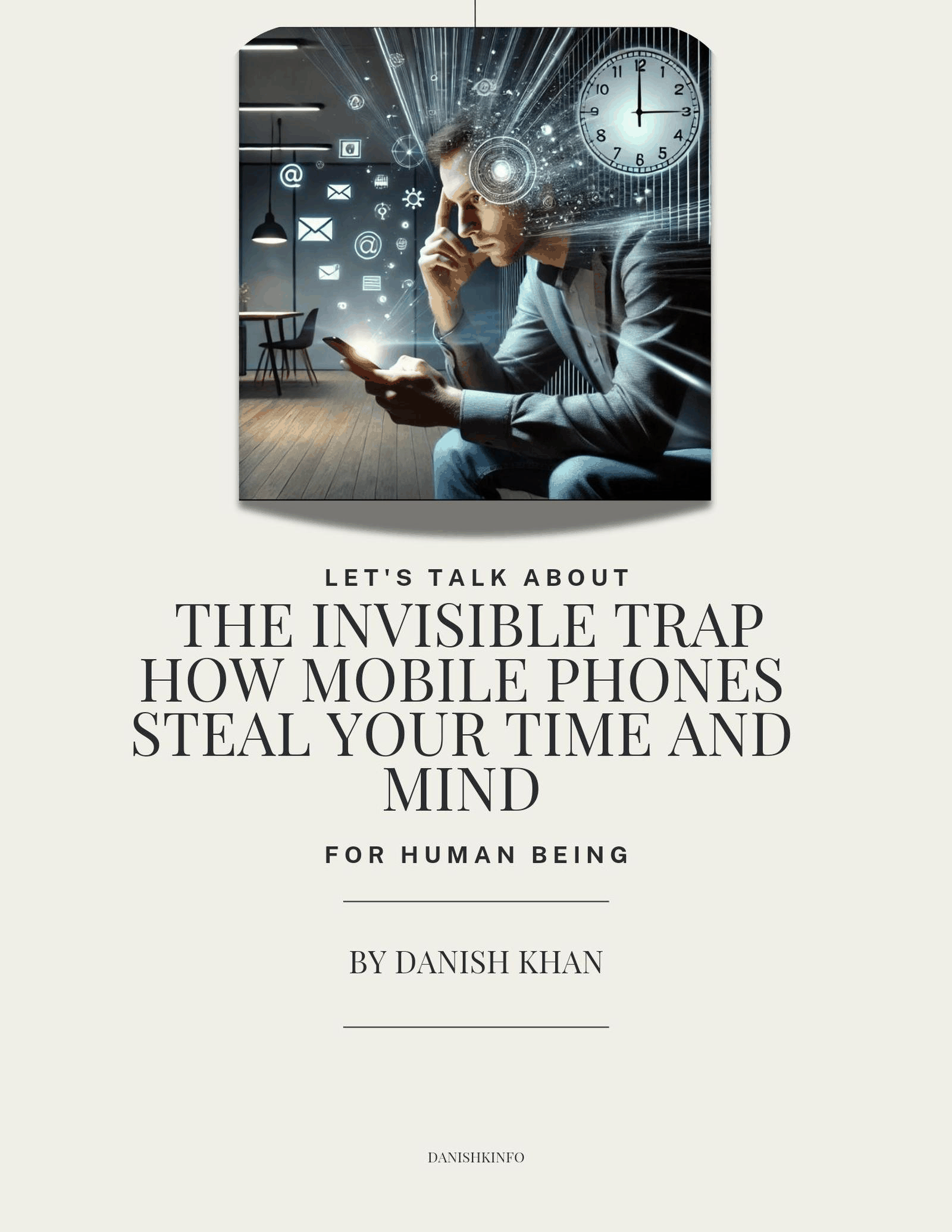 The Invisible Trap: How Mobile Phones Steal Your Time and Mind