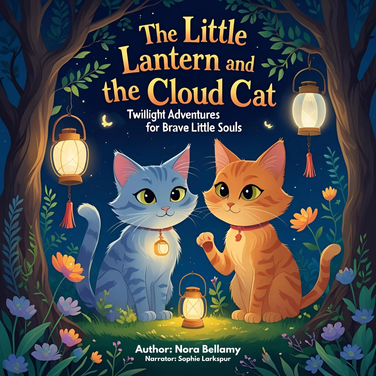 The Little Lantern and the Cloud Cat