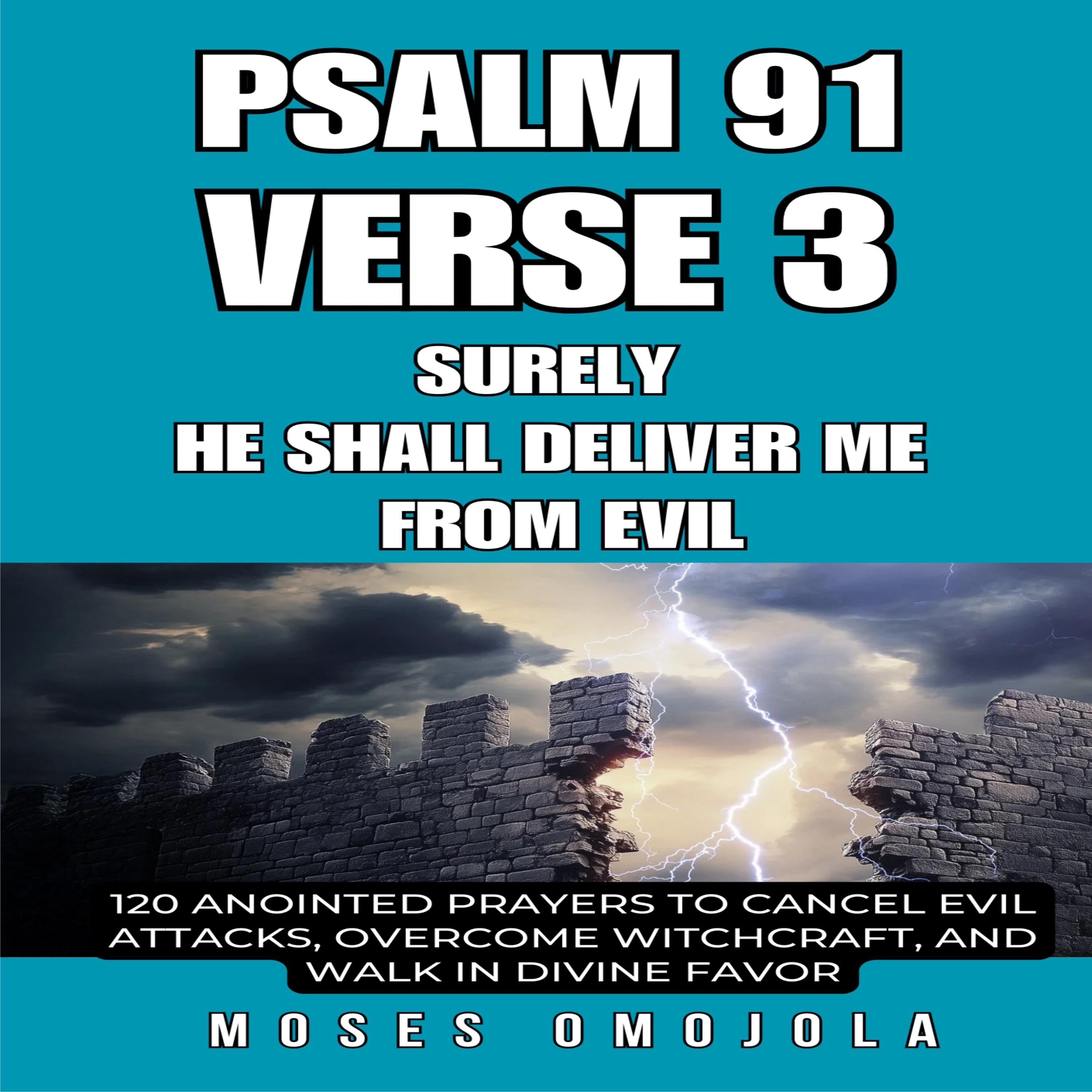 Psalm 91 Verse 3 - Surely He Shall Deliver Me From Evil: 120 Anointed Prayers to Cancel Evil Attacks, Overcome Witchcraft, and Walk in Divine Favor